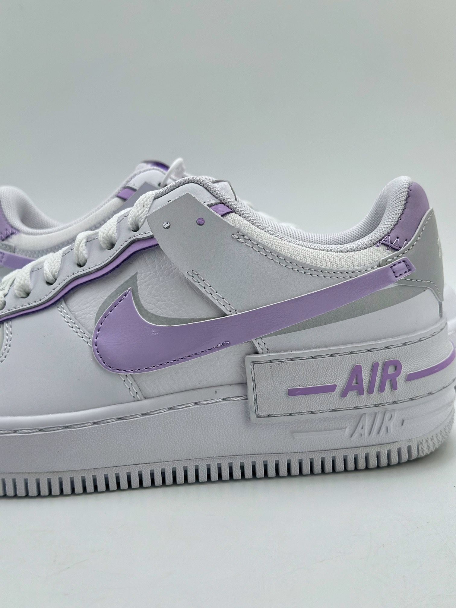 200 Nike Air Force 1 Low 07 Shadow 马卡龙 白紫 FN6335-102