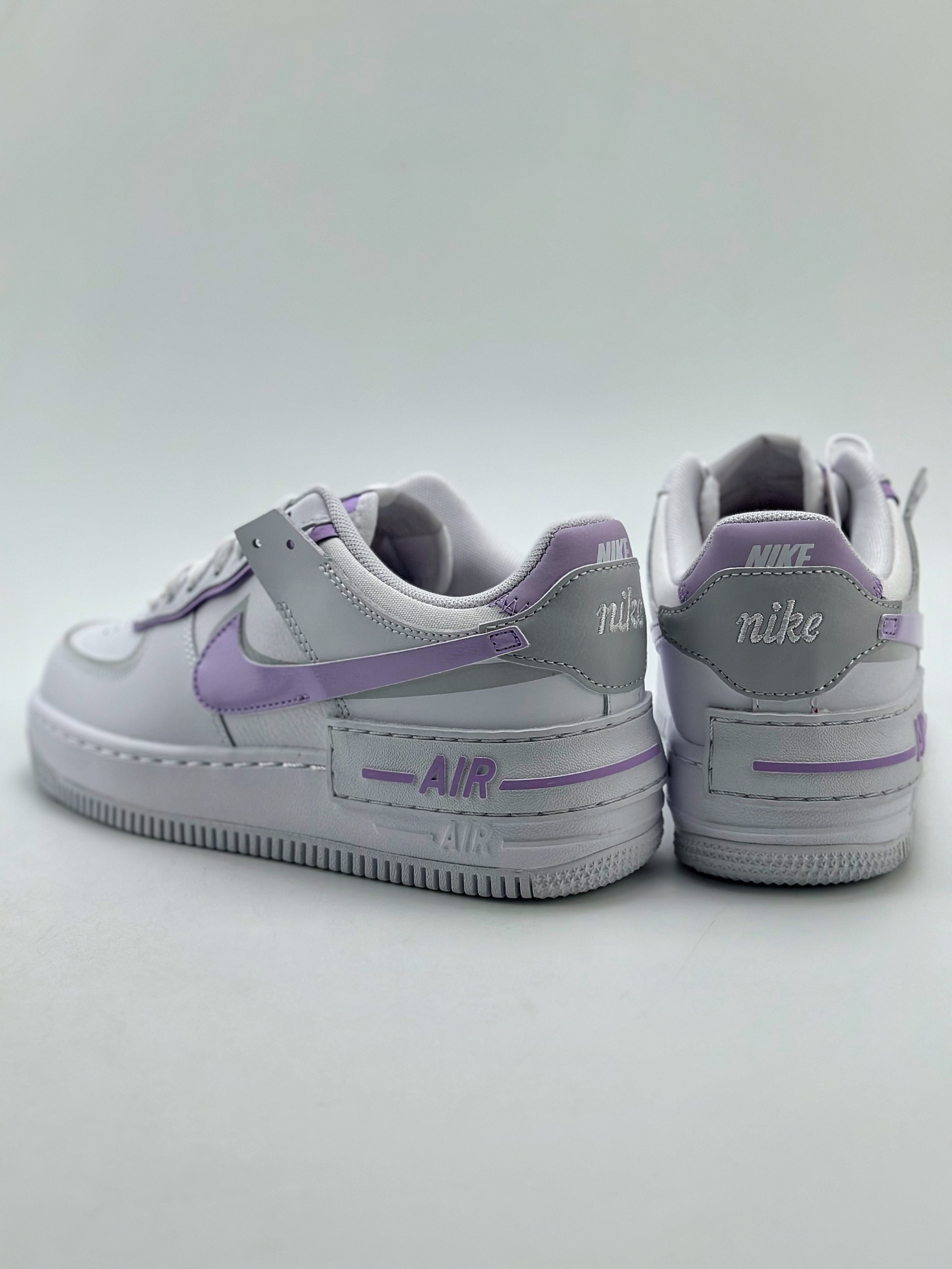 200 Nike Air Force 1 Low 07 Shadow 马卡龙 白紫 FN6335-102