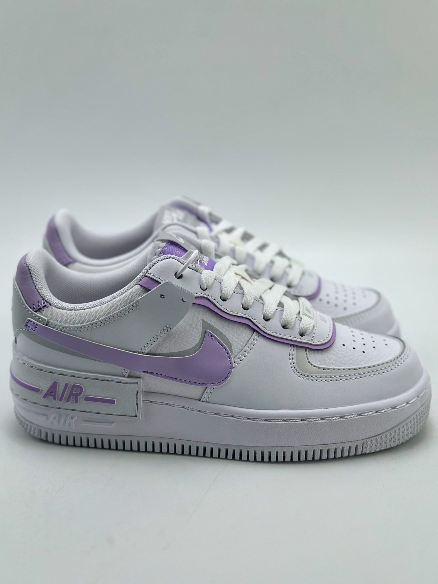 200 Nike Air Force 1 Low 07 Shadow 马卡龙 白紫 FN6335-102