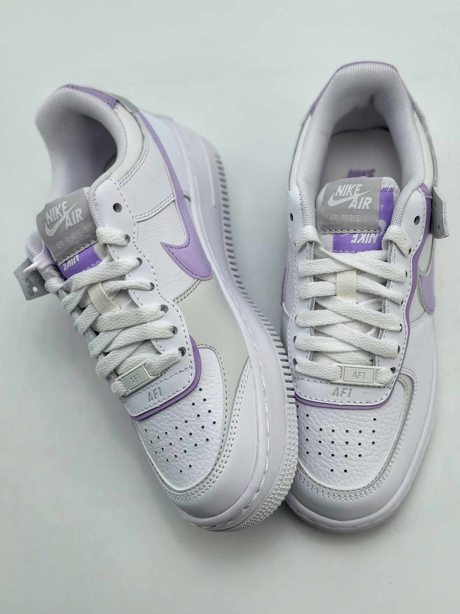 200 Nike Air Force 1 Low 07 Shadow 马卡龙 白紫 FN6335-102