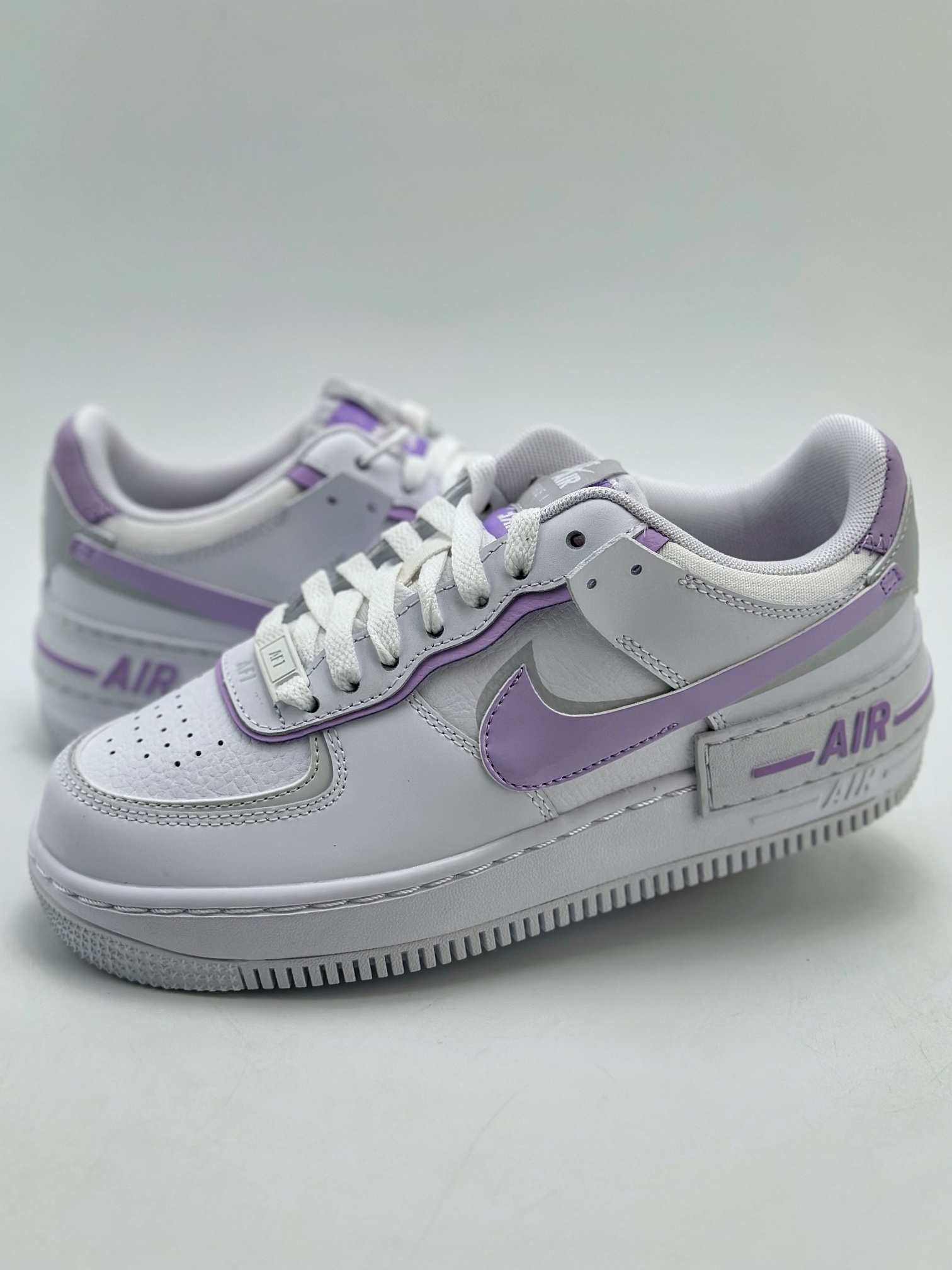 200 Nike Air Force 1 Low 07 Shadow 马卡龙 白紫 FN6335-102