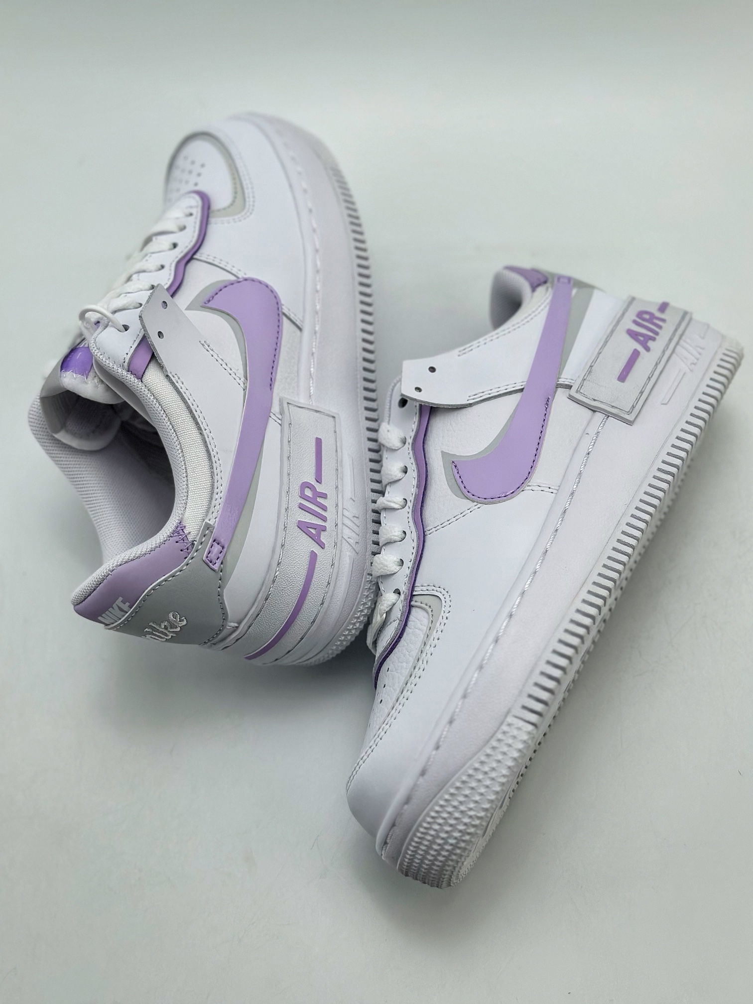 200 Nike Air Force 1 Low 07 Shadow 马卡龙 白紫 FN6335-102