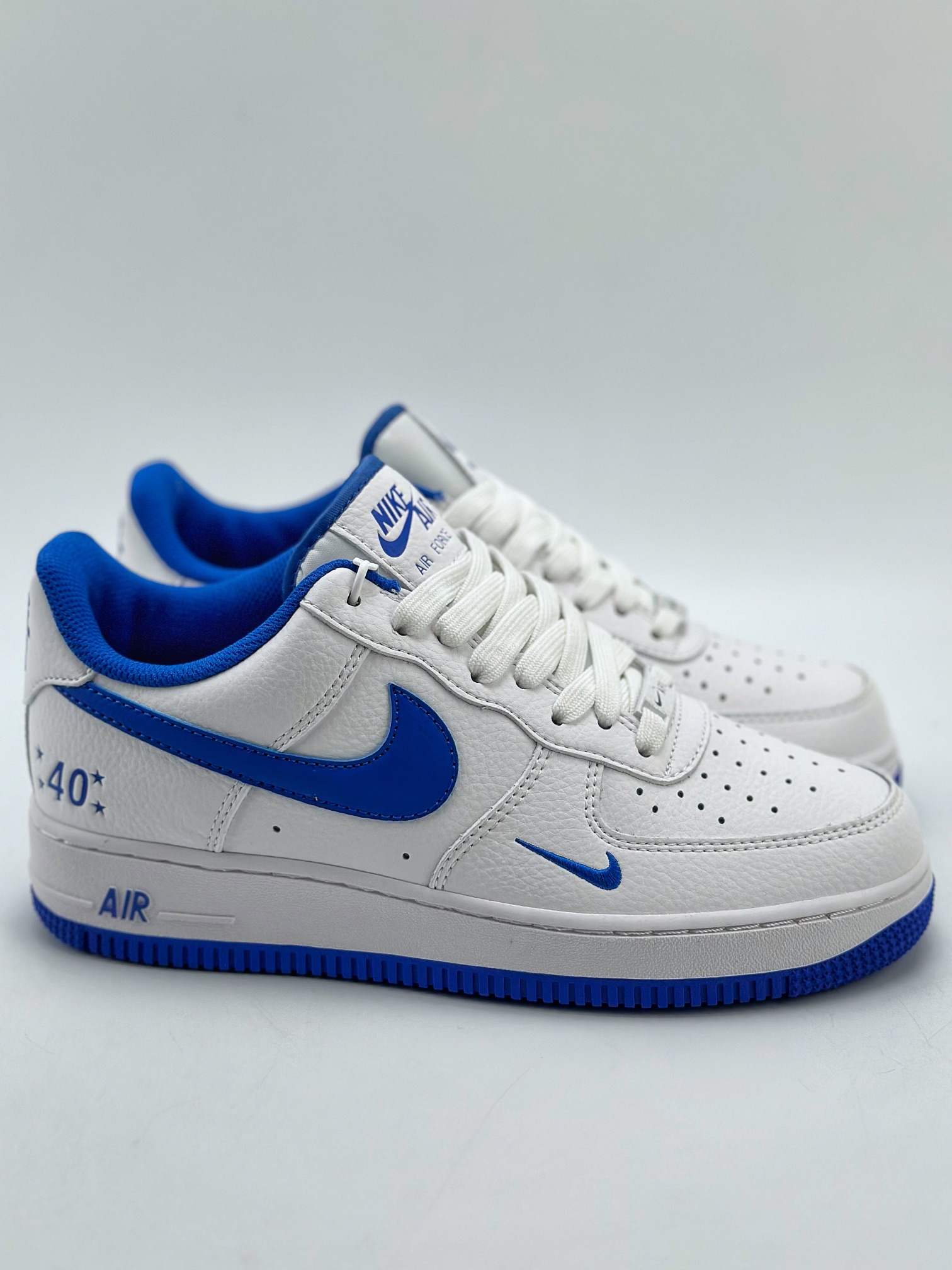 200 Nike Air Force 1 Low 07 40周年白蓝 MN5263-123