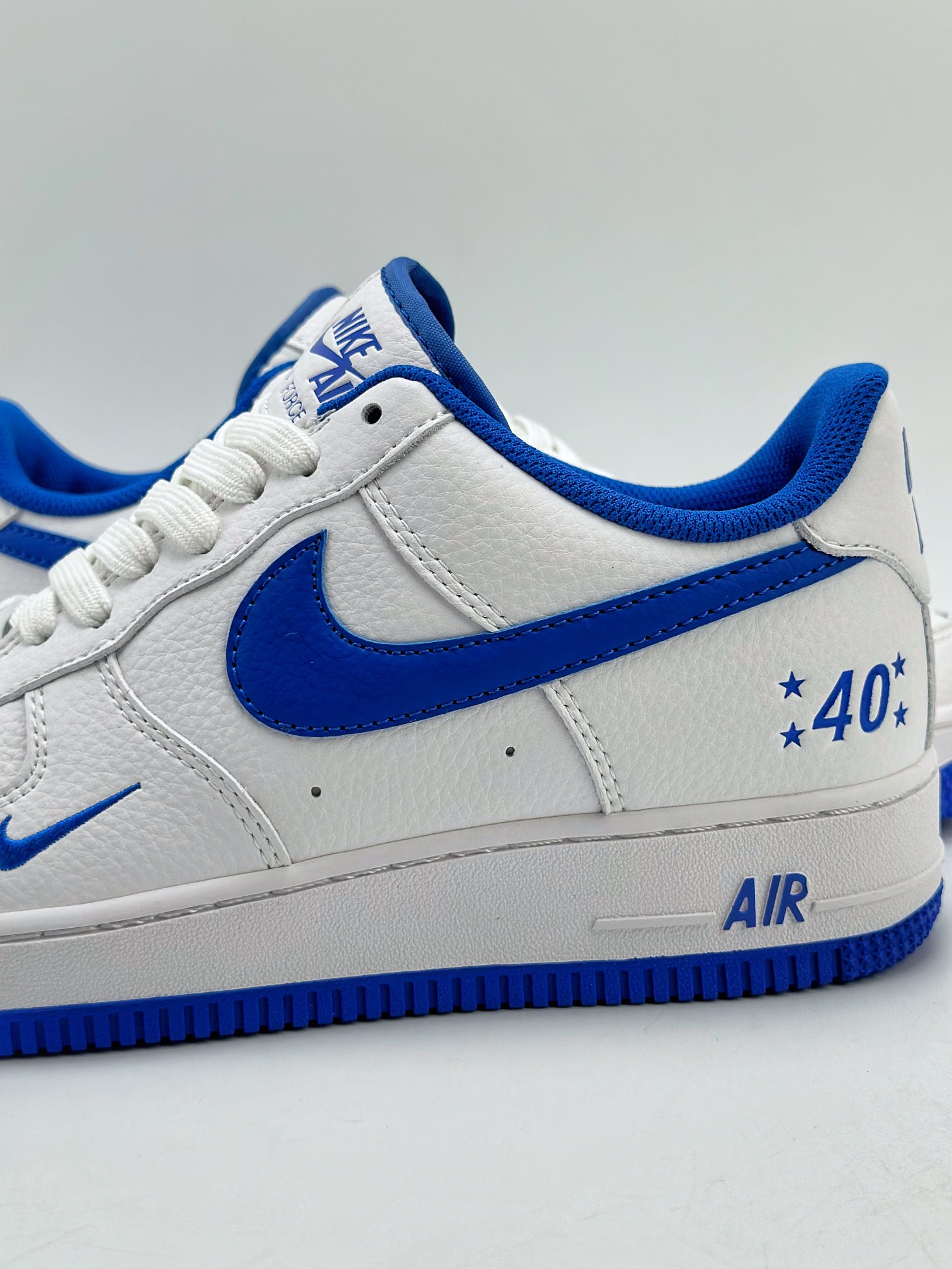 200 Nike Air Force 1 Low 07 40周年白蓝 MN5263-123