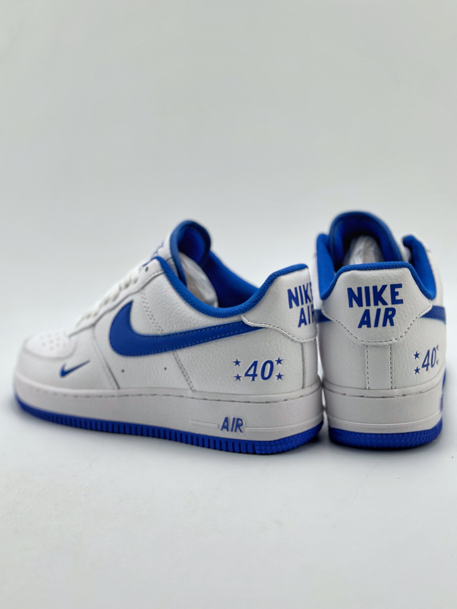 200 Nike Air Force 1 Low 07 40周年白蓝 MN5263-123