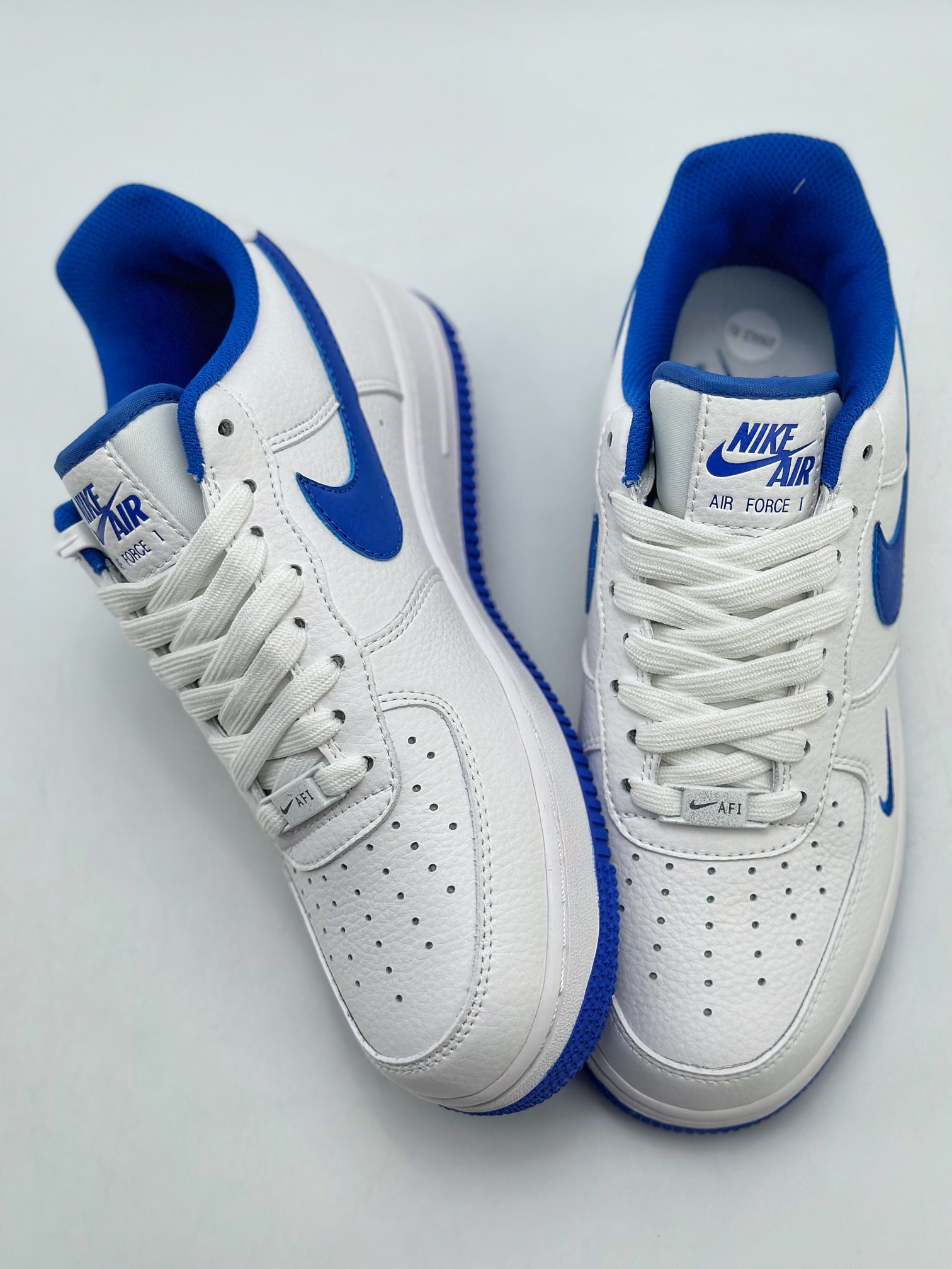 200 Nike Air Force 1 Low 07 40周年白蓝 MN5263-123