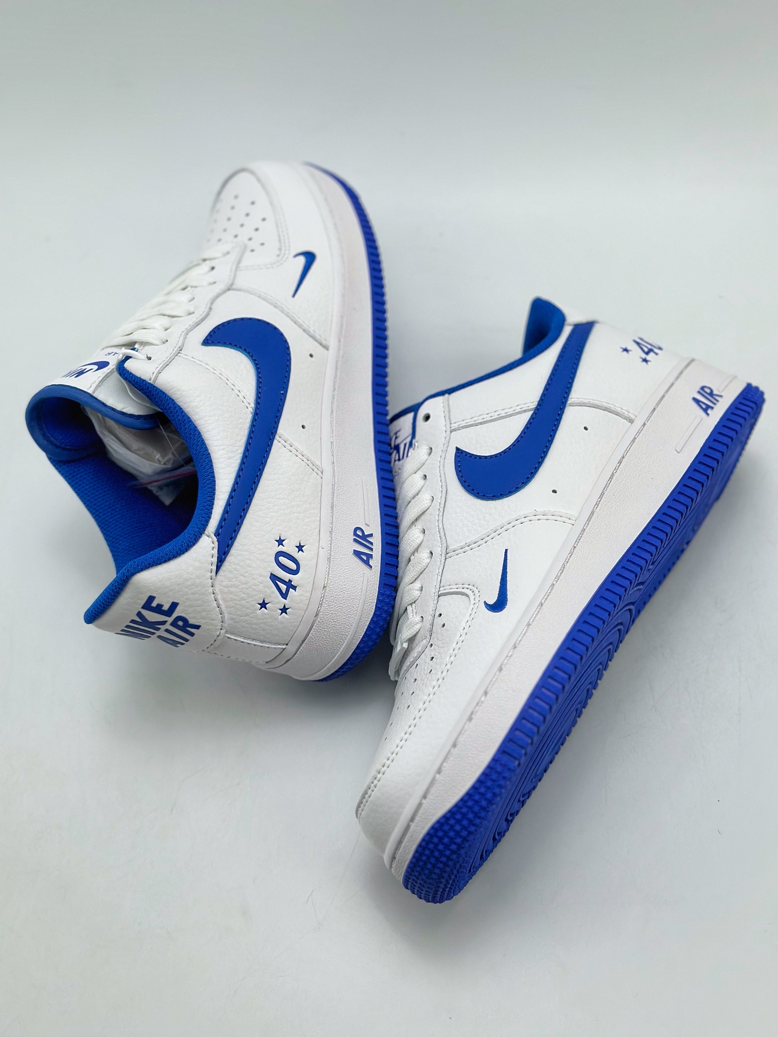 200 Nike Air Force 1 Low 07 40周年白蓝 MN5263-123