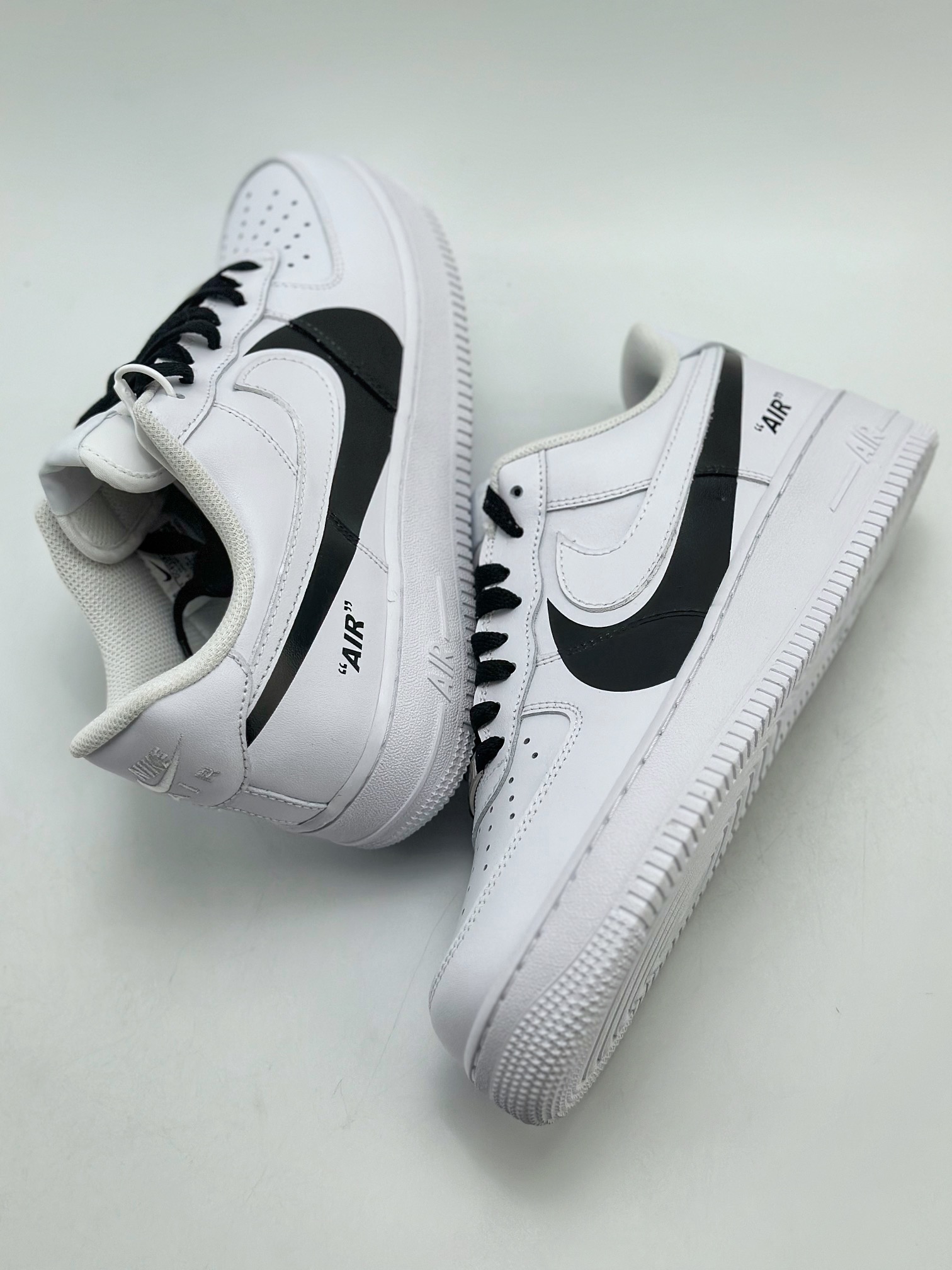 200 Nike Air Force 1 Low 07 轨迹 小白鞋 BBL 白黑 DD8959-100