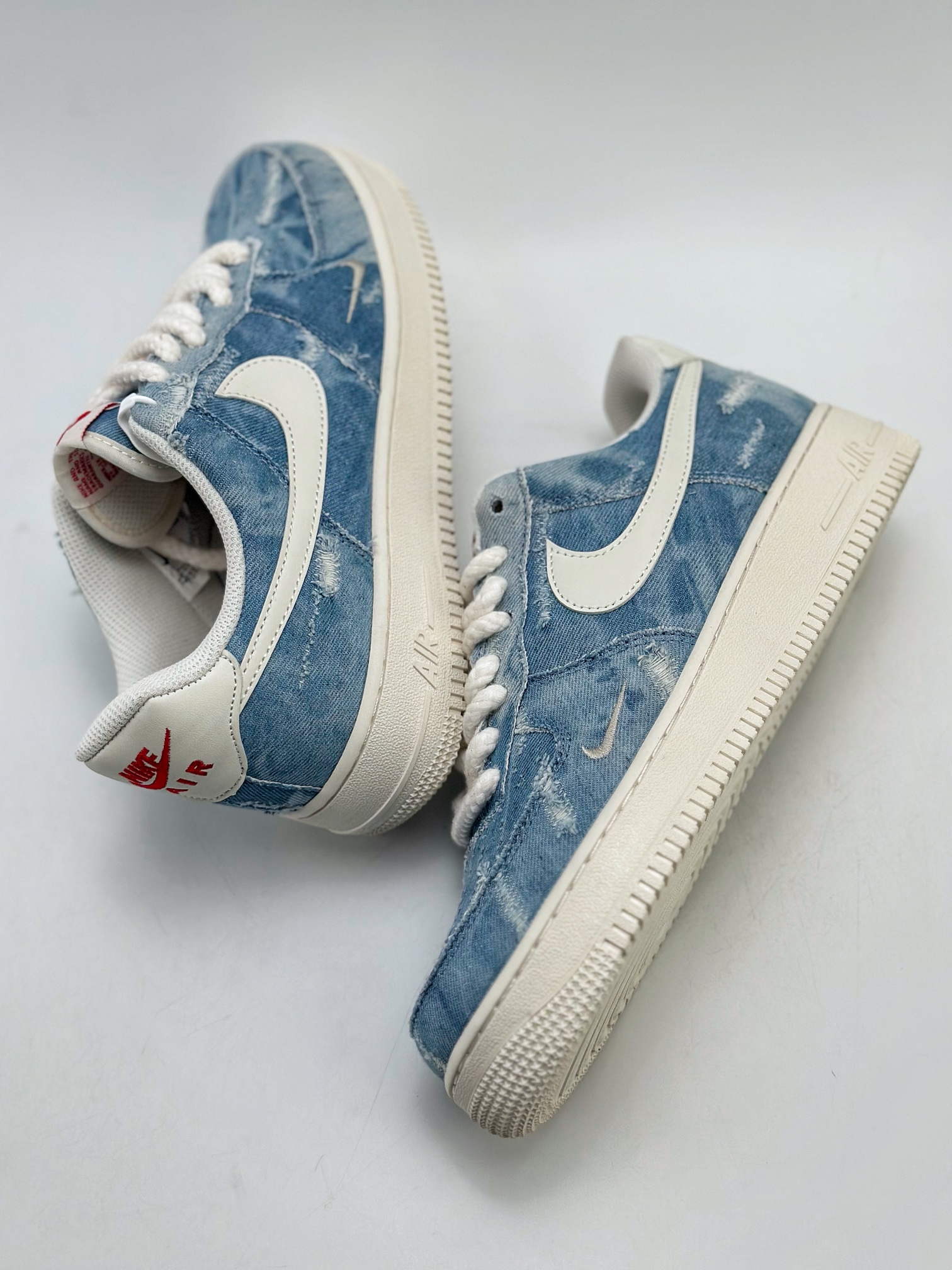 220 Nike Air Force 1 Low 07 麻绳牛仔蓝