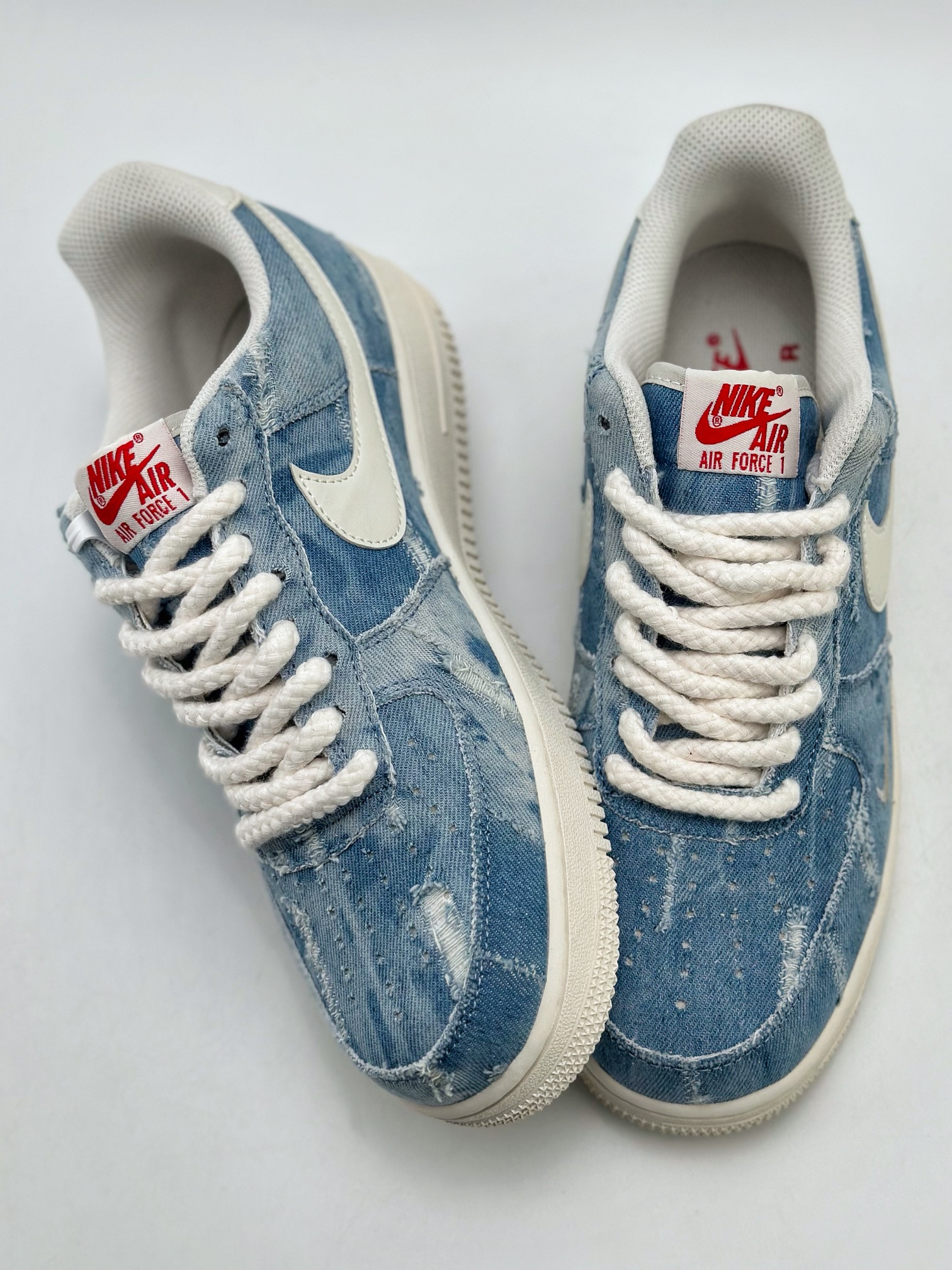 220 Nike Air Force 1 Low 07 麻绳牛仔蓝