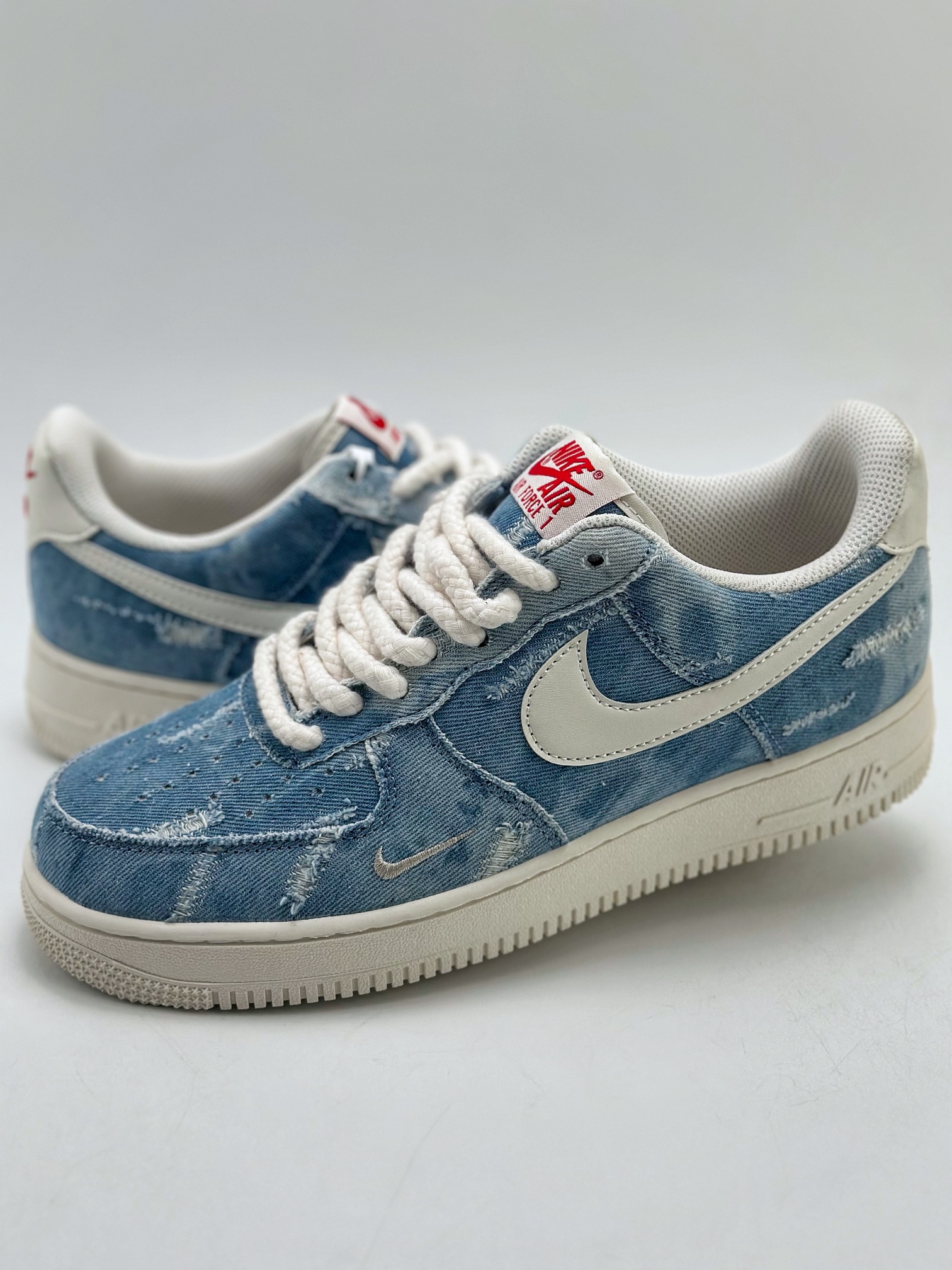 220 Nike Air Force 1 Low 07 麻绳牛仔蓝