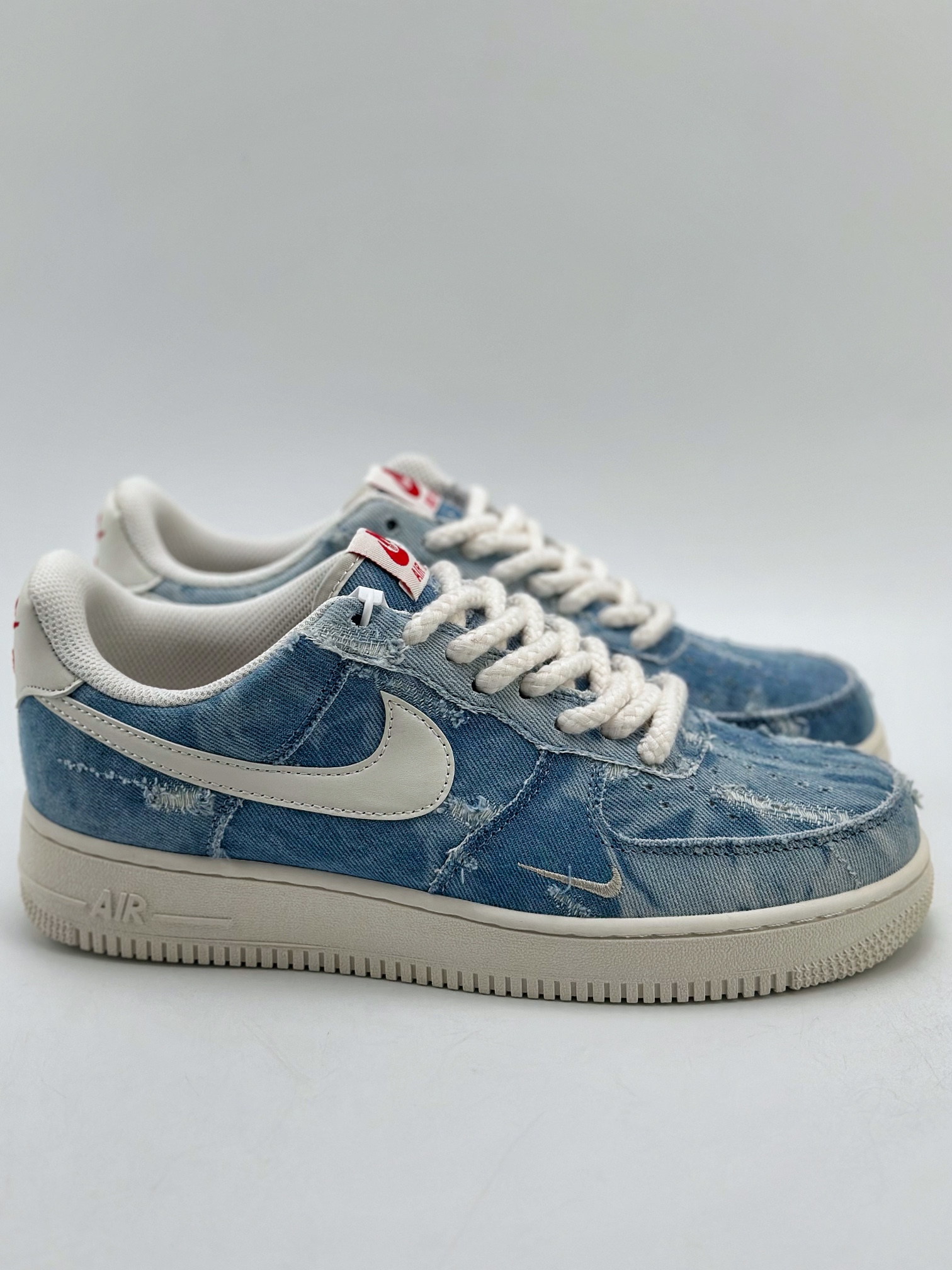 220 Nike Air Force 1 Low 07 麻绳牛仔蓝