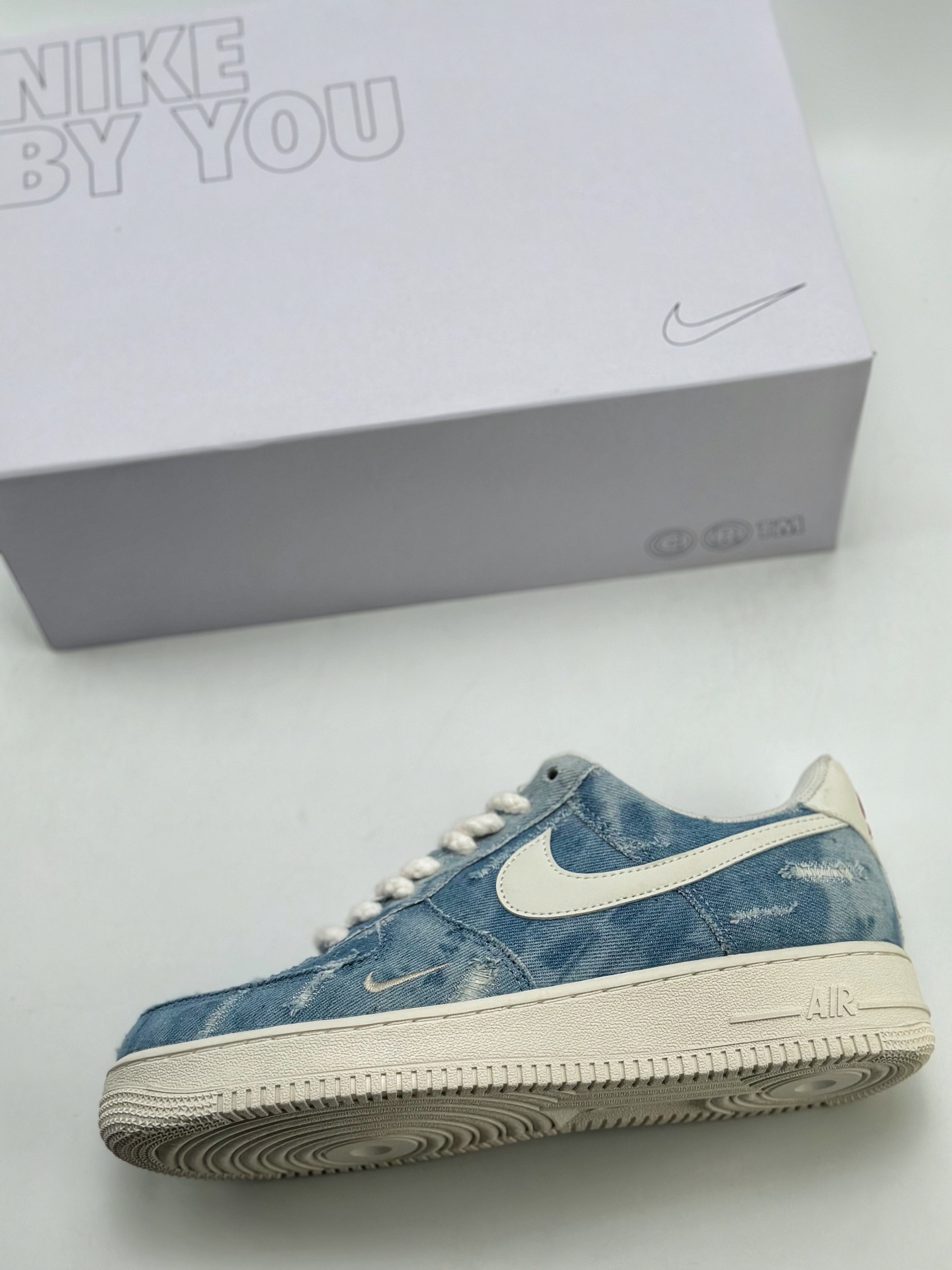 220 Nike Air Force 1 Low 07 麻绳牛仔蓝