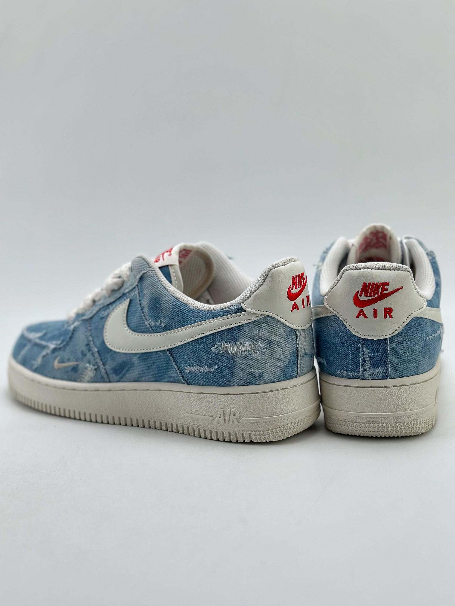 220 Nike Air Force 1 Low 07 麻绳牛仔蓝