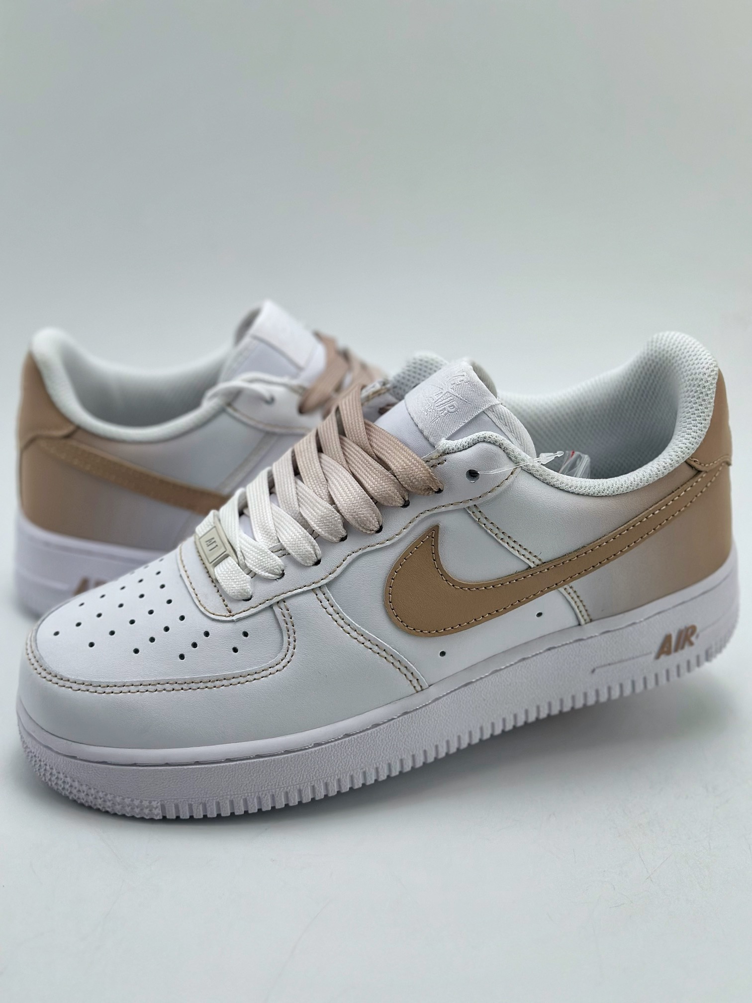 Nike Air Force 1 Low 07 渐变白咖 FN0366-104