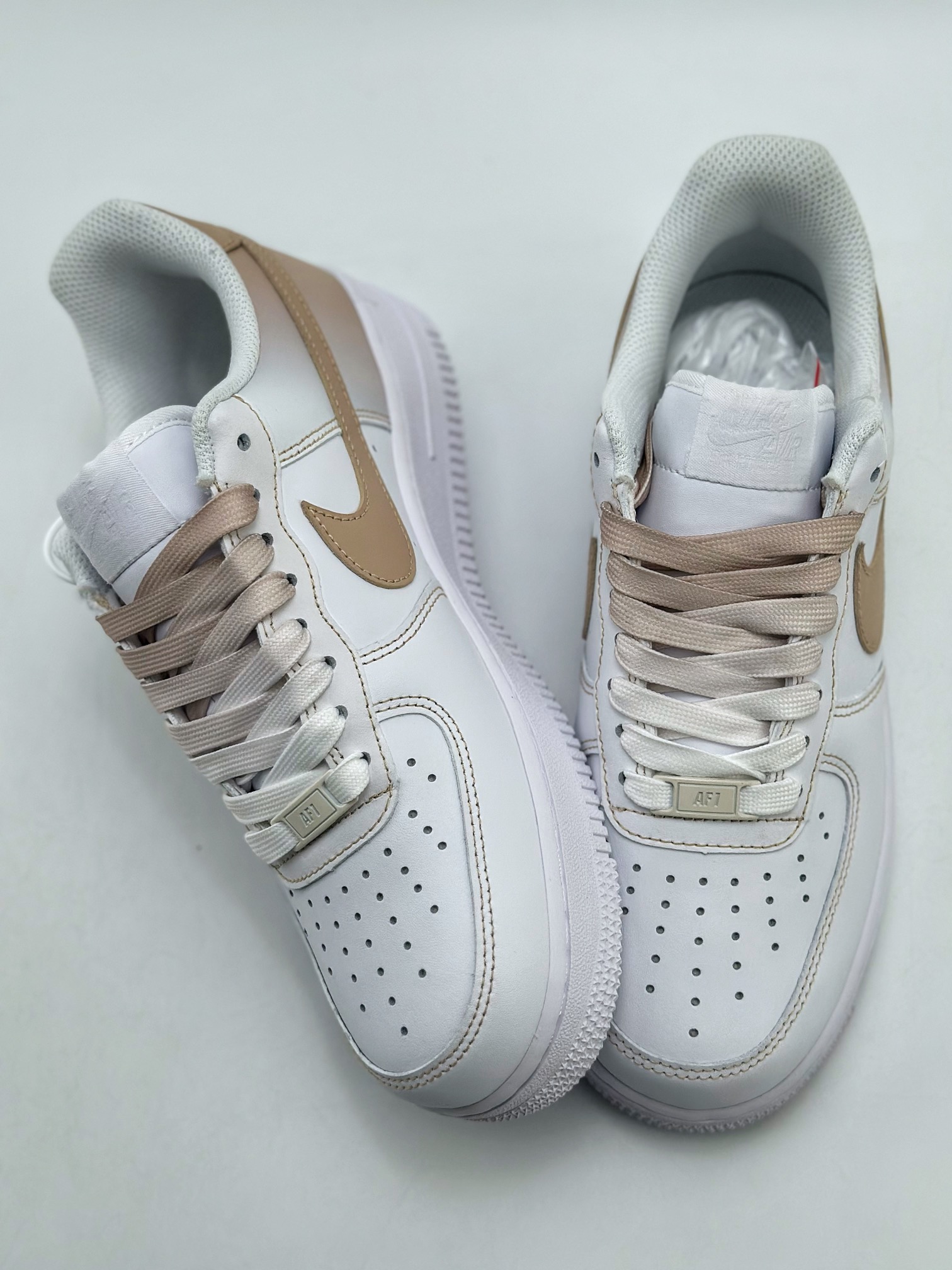 Nike Air Force 1 Low 07 渐变白咖 FN0366-104