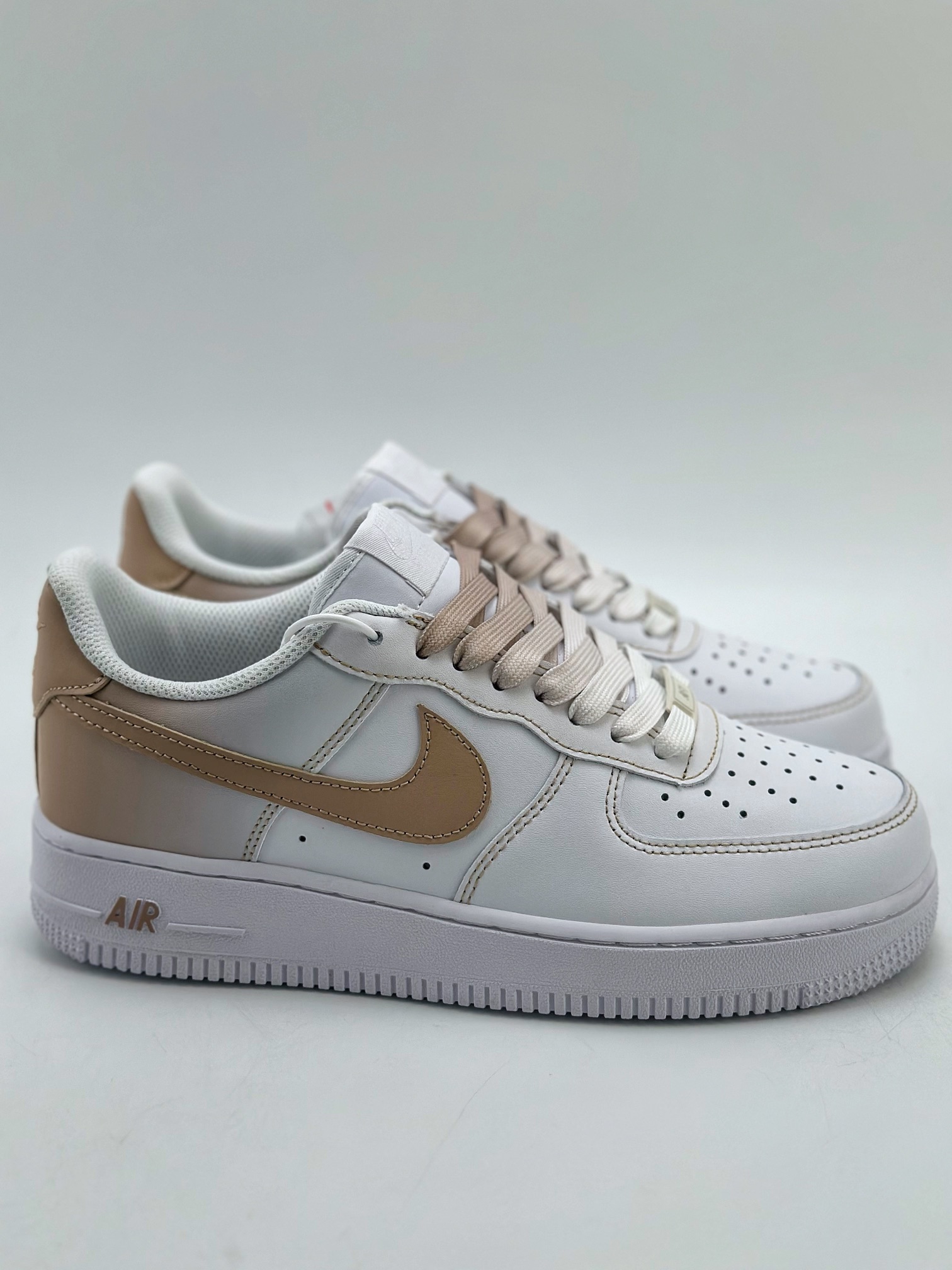 Nike Air Force 1 Low 07 渐变白咖 FN0366-104