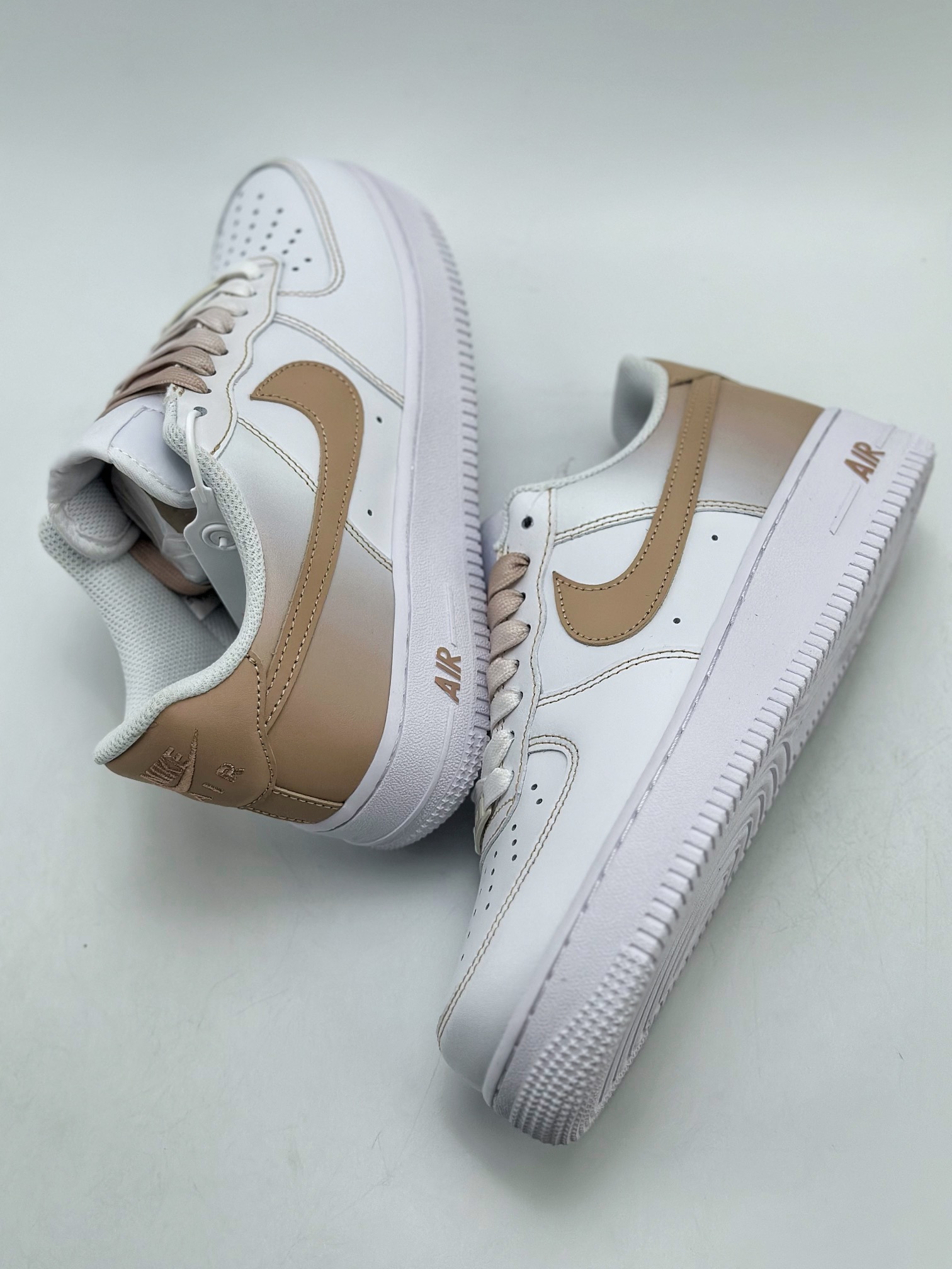 Nike Air Force 1 Low 07 渐变白咖 FN0366-104