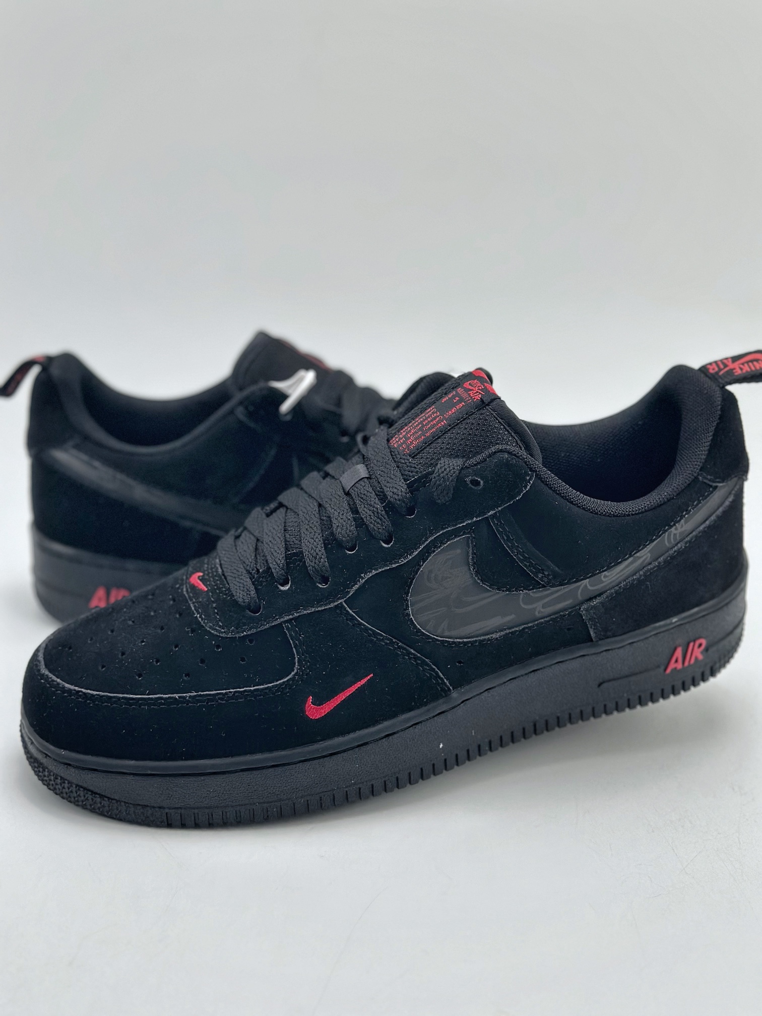 200 Nike Air Force 1 Low 07 黑 DZ4514-001