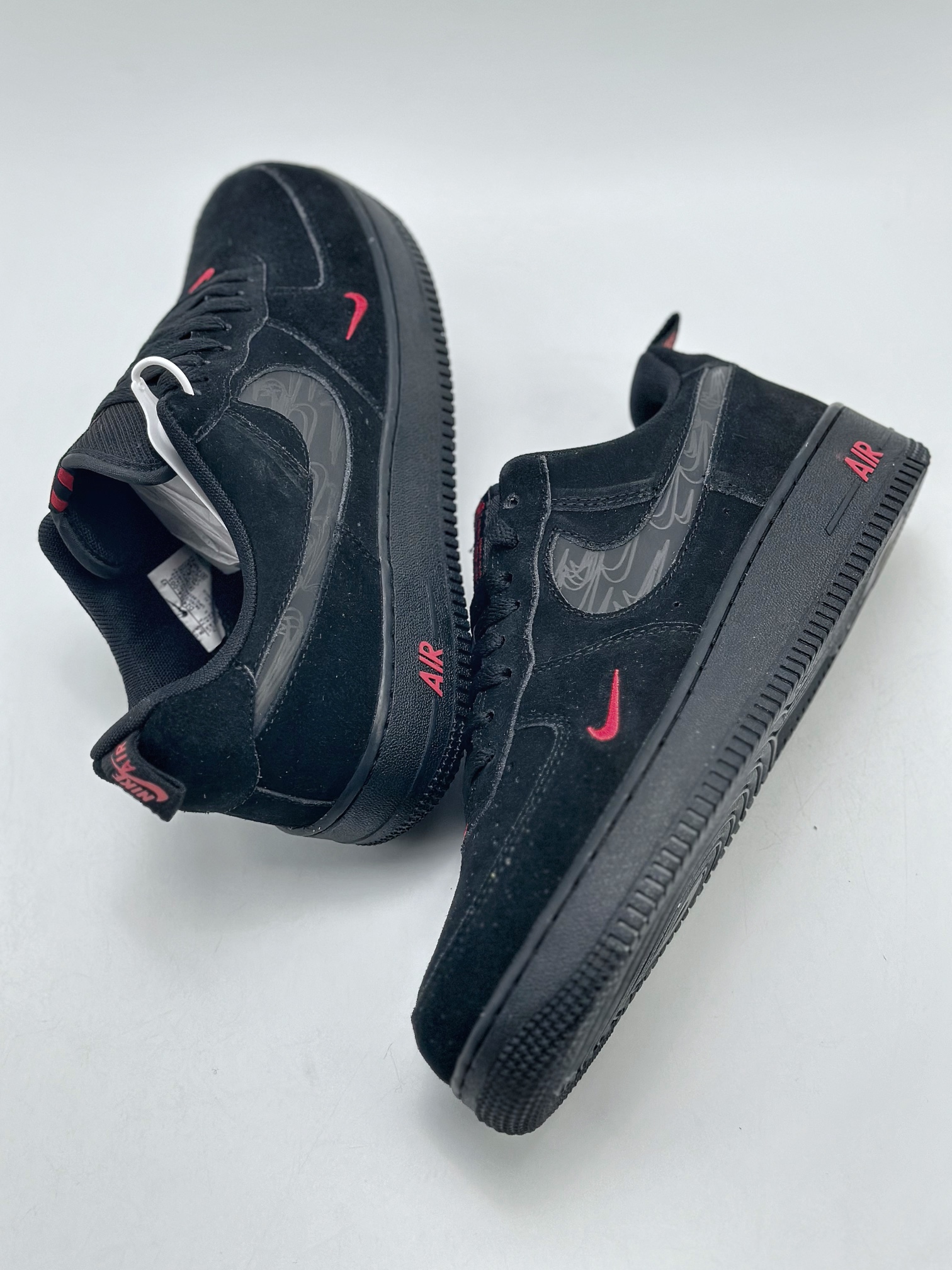 200 Nike Air Force 1 Low 07 黑 DZ4514-001