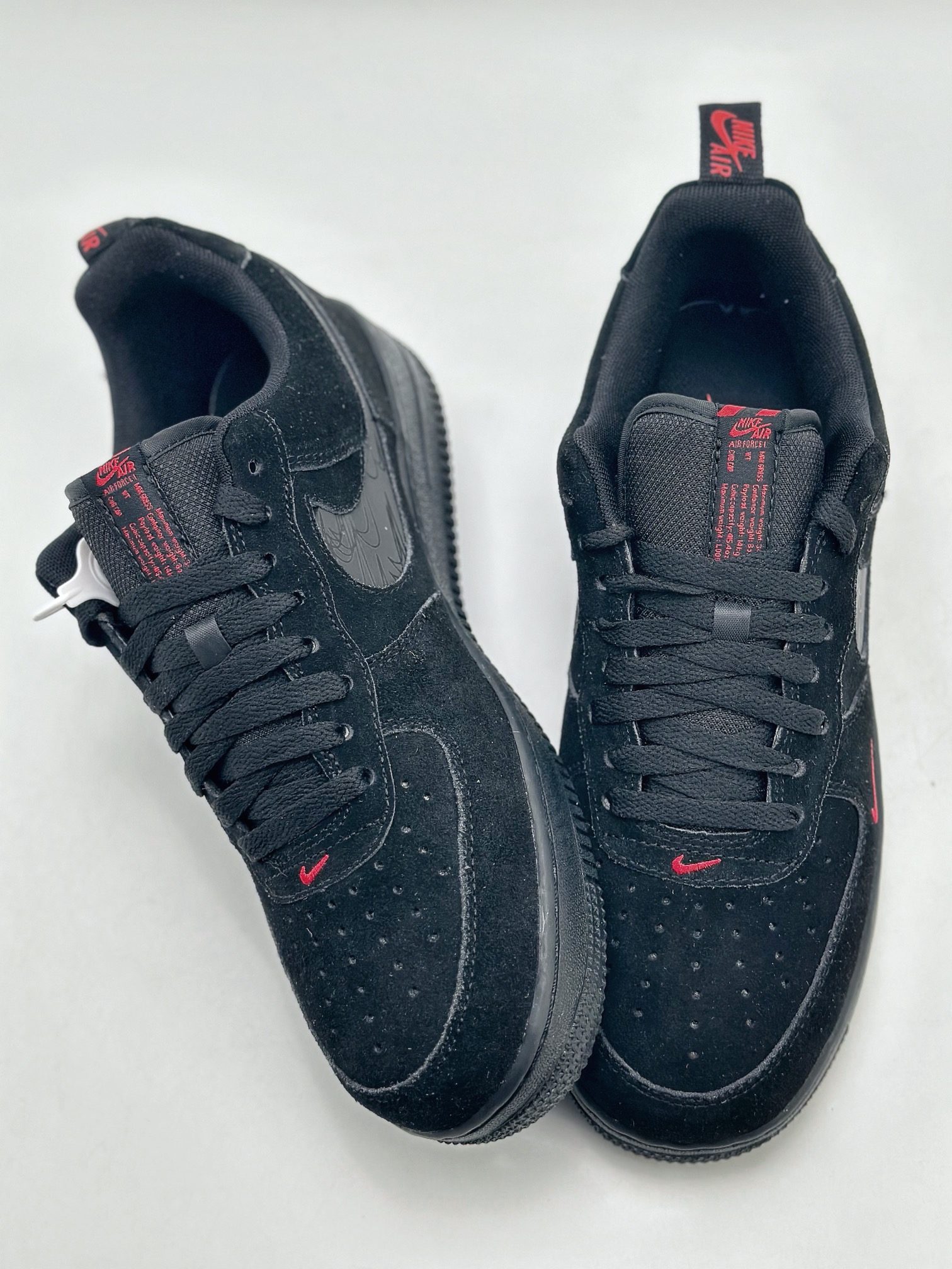 200 Nike Air Force 1 Low 07 黑 DZ4514-001