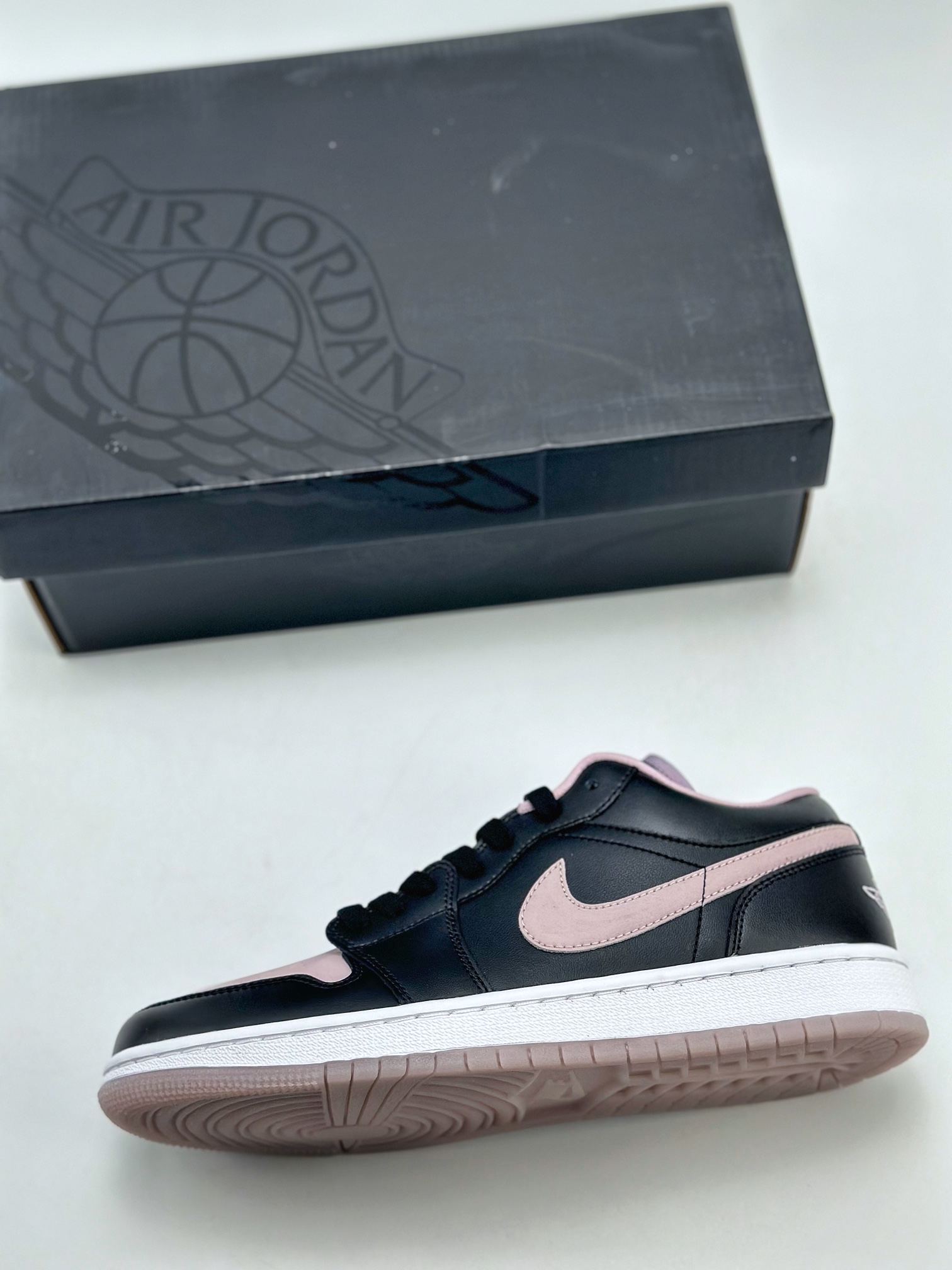 220 外贸版 Air Jordan 1 Retro Low SE 黑紫 DV1309-051