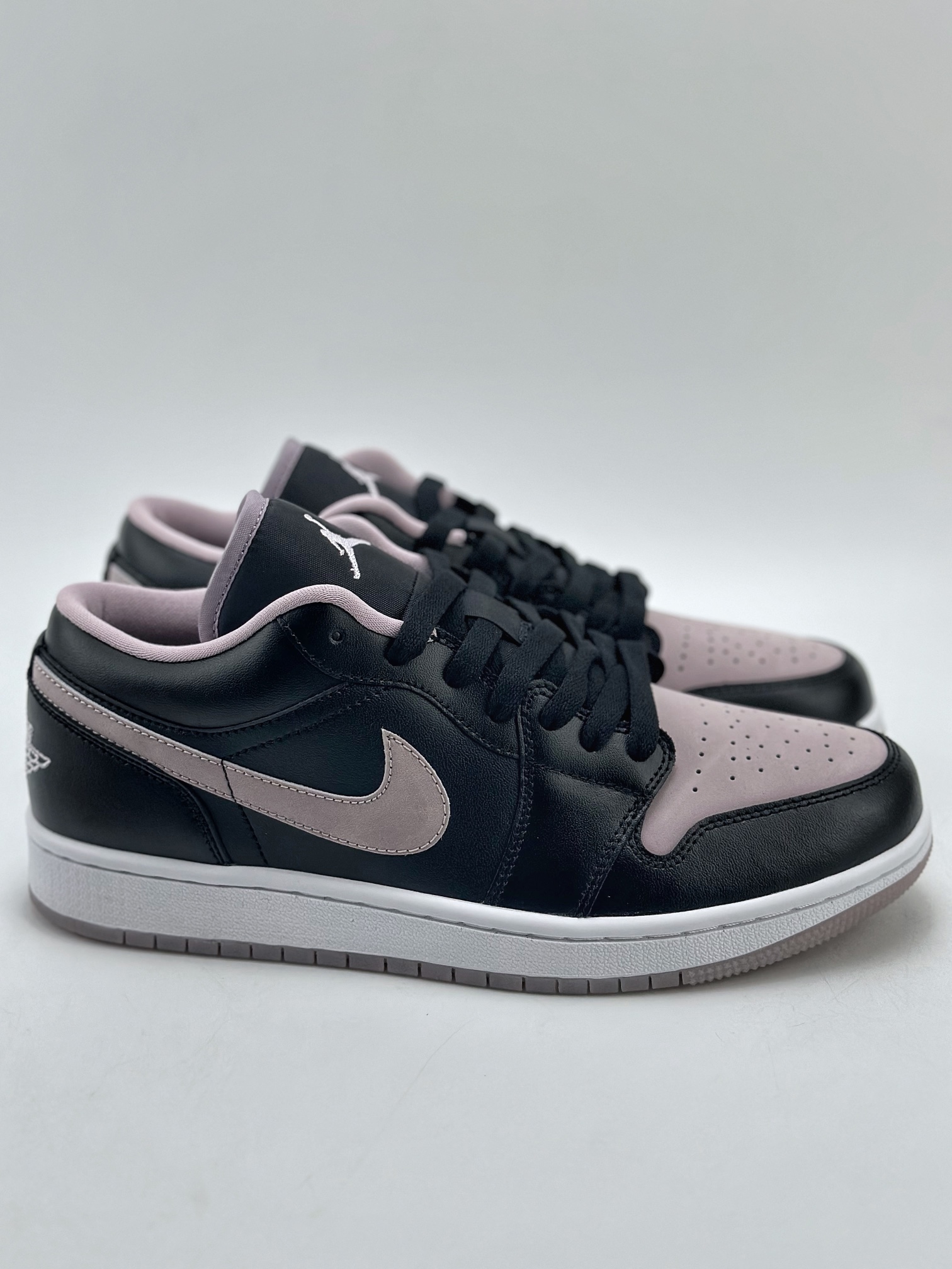 220 外贸版 Air Jordan 1 Retro Low SE 黑紫 DV1309-051