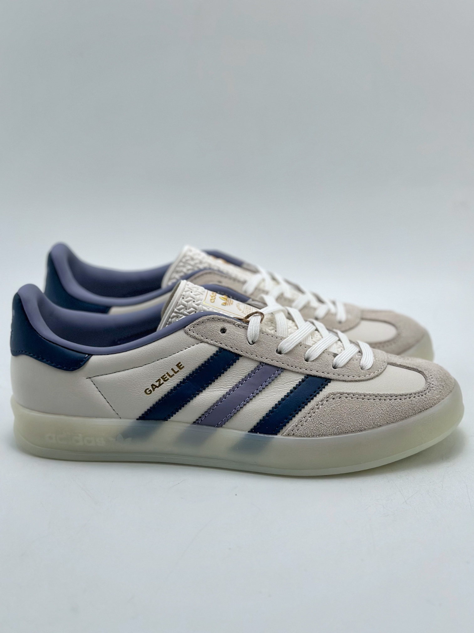 adidas Originals Gazelle INdoor 三叶草休闲防滑耐磨低帮板鞋  IG1643