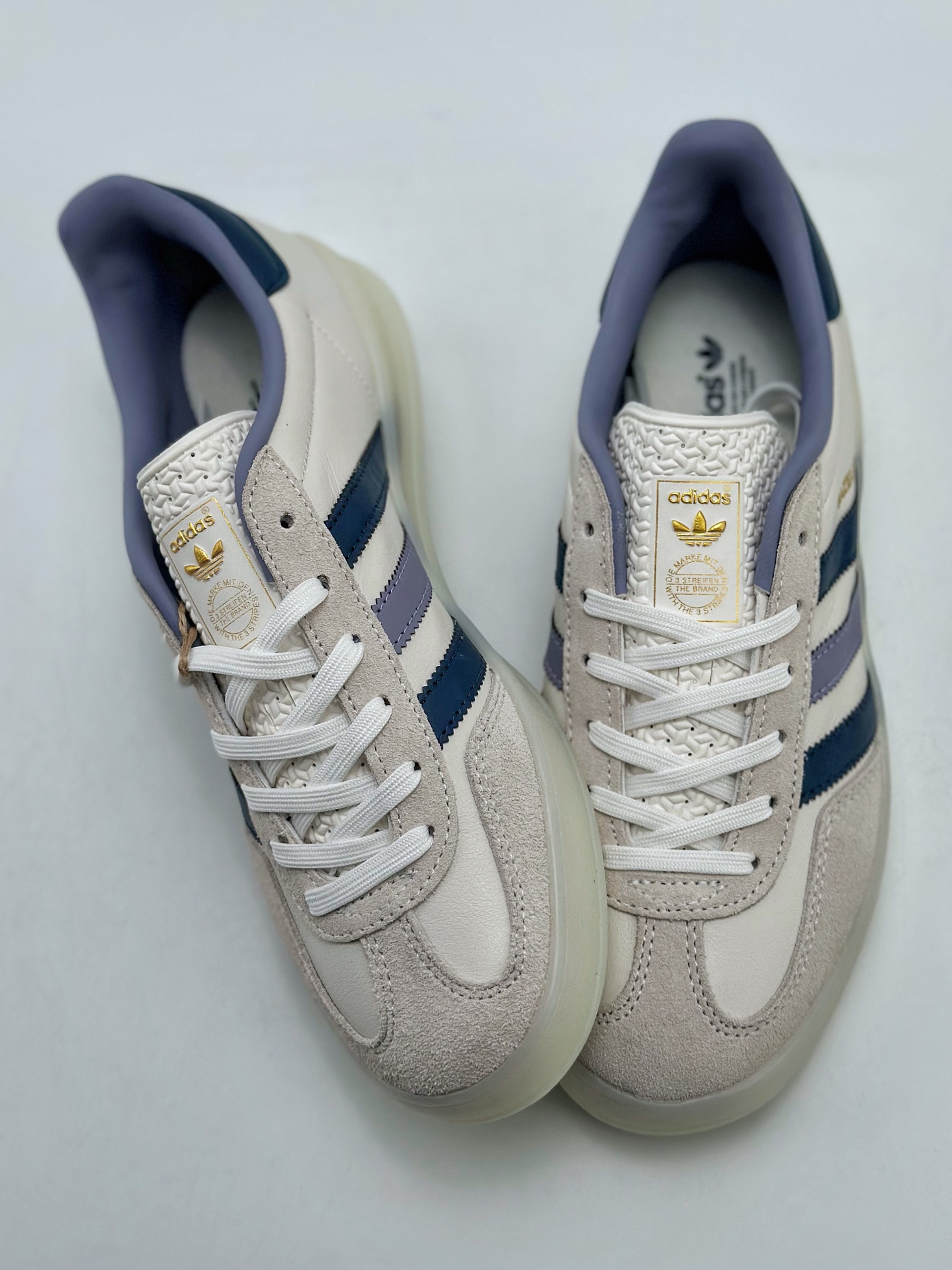 adidas Originals Gazelle INdoor 三叶草休闲防滑耐磨低帮板鞋  IG1643