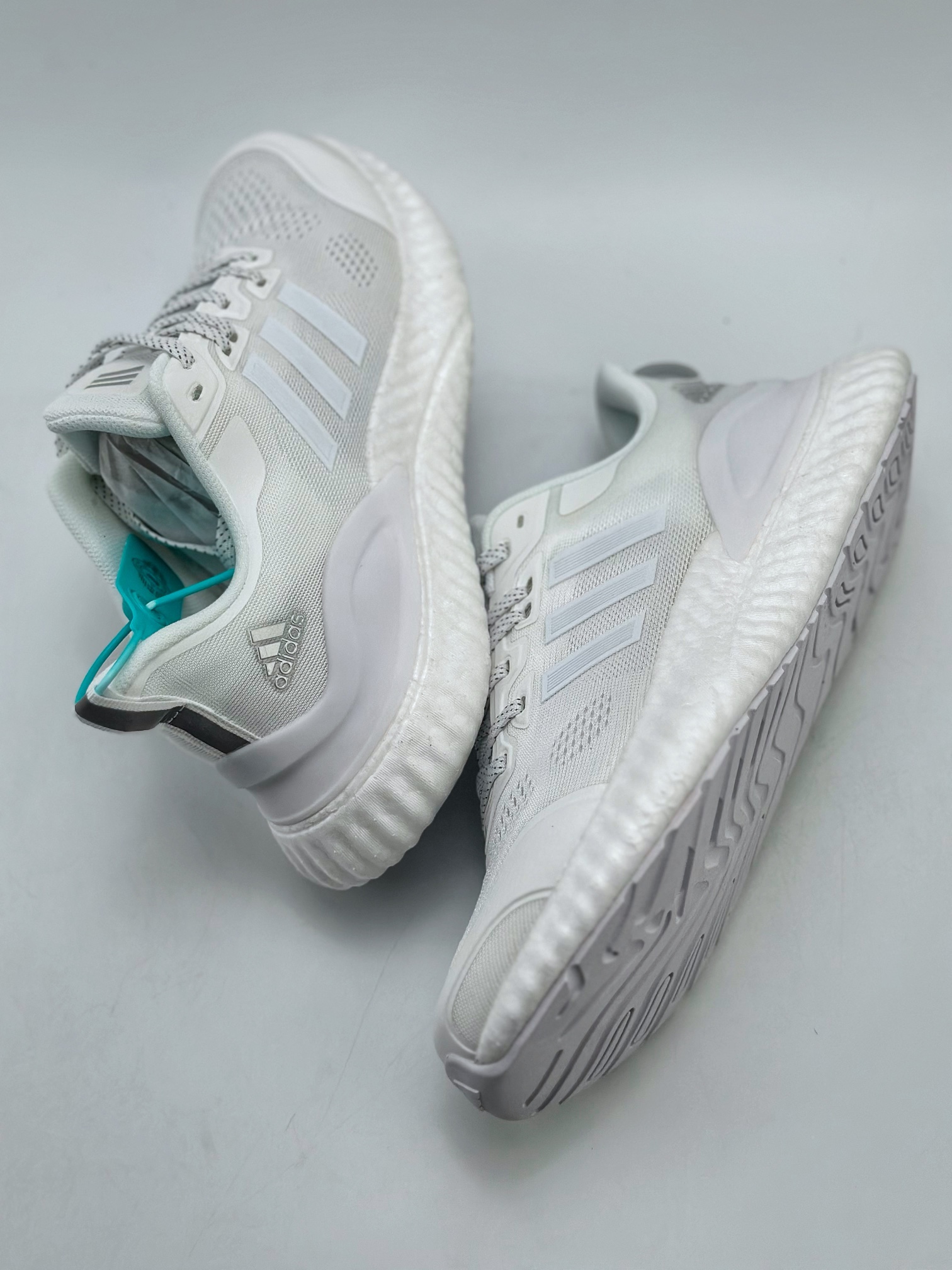 170 Adidas Alphabounce Switch FWD M  阿尔法爆米花网面透气休闲跑鞋 CG4864