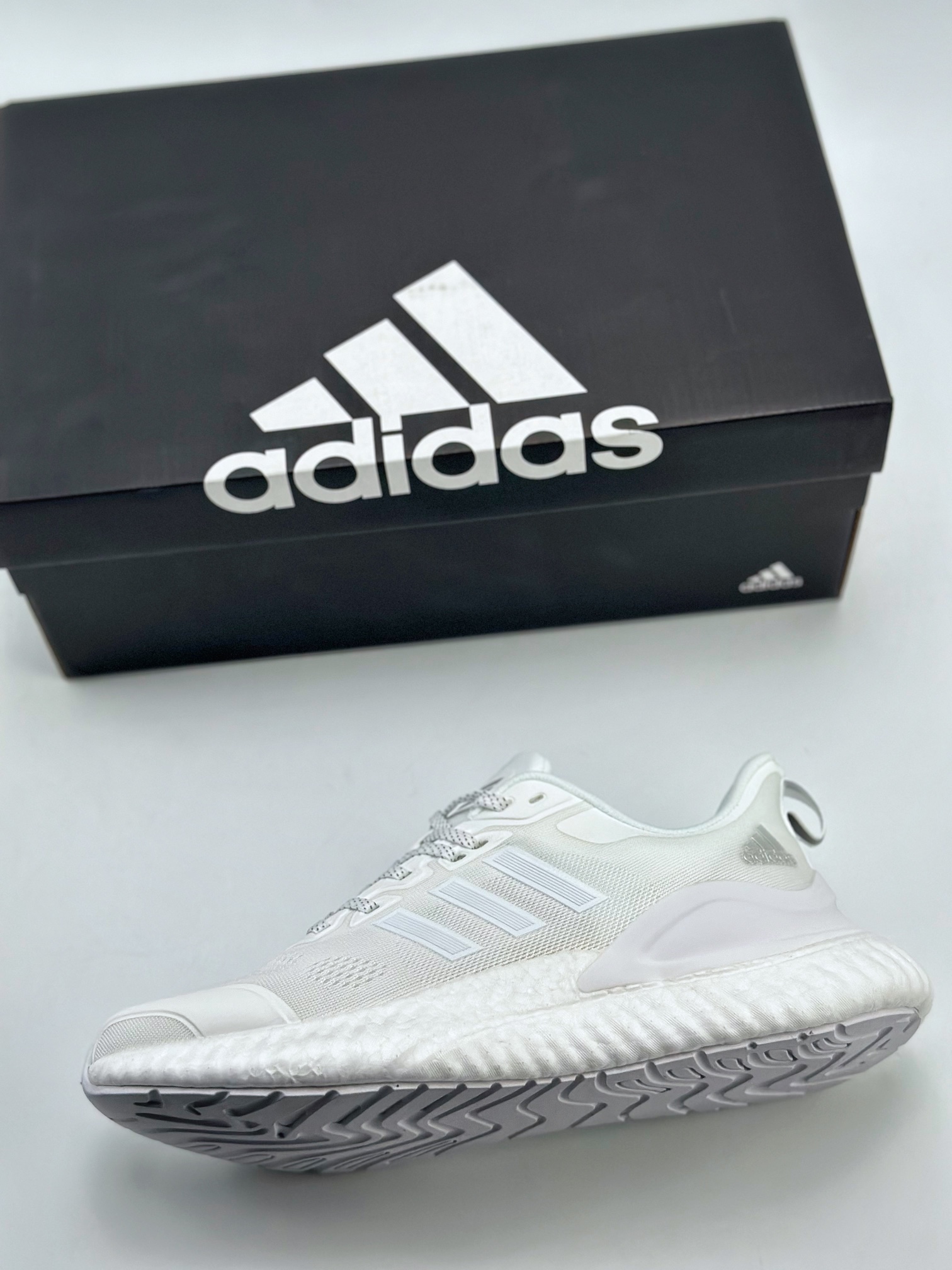 170 Adidas Alphabounce Switch FWD M  阿尔法爆米花网面透气休闲跑鞋 CG4864