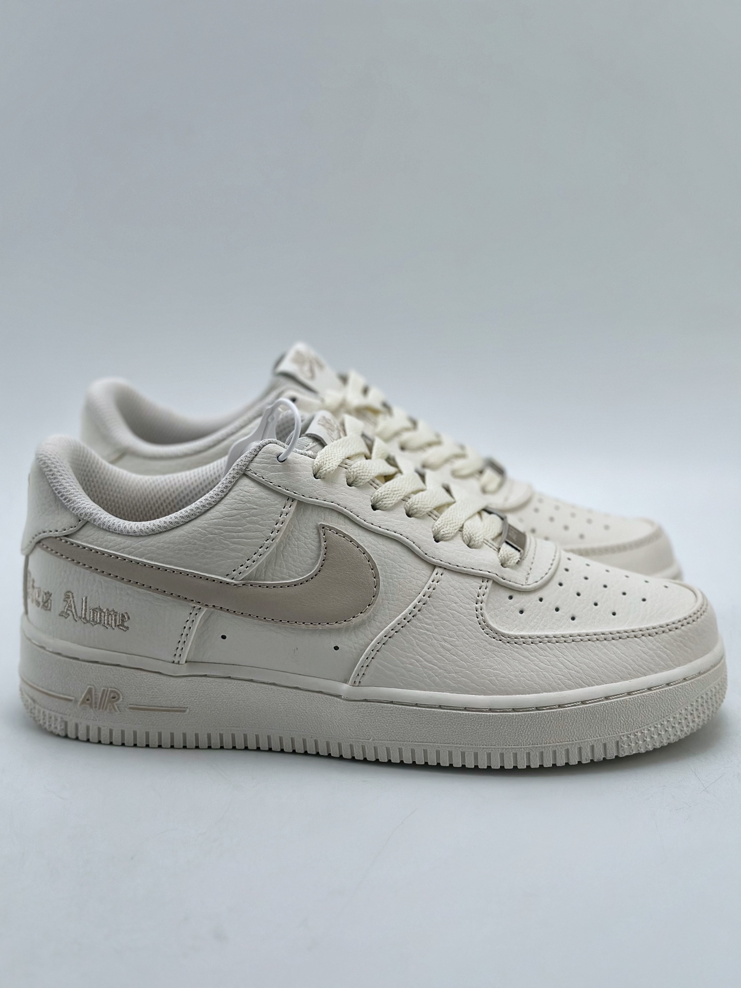 240 Nike Air Force 1 Low 07 x VLONE 米白 AA5360-009