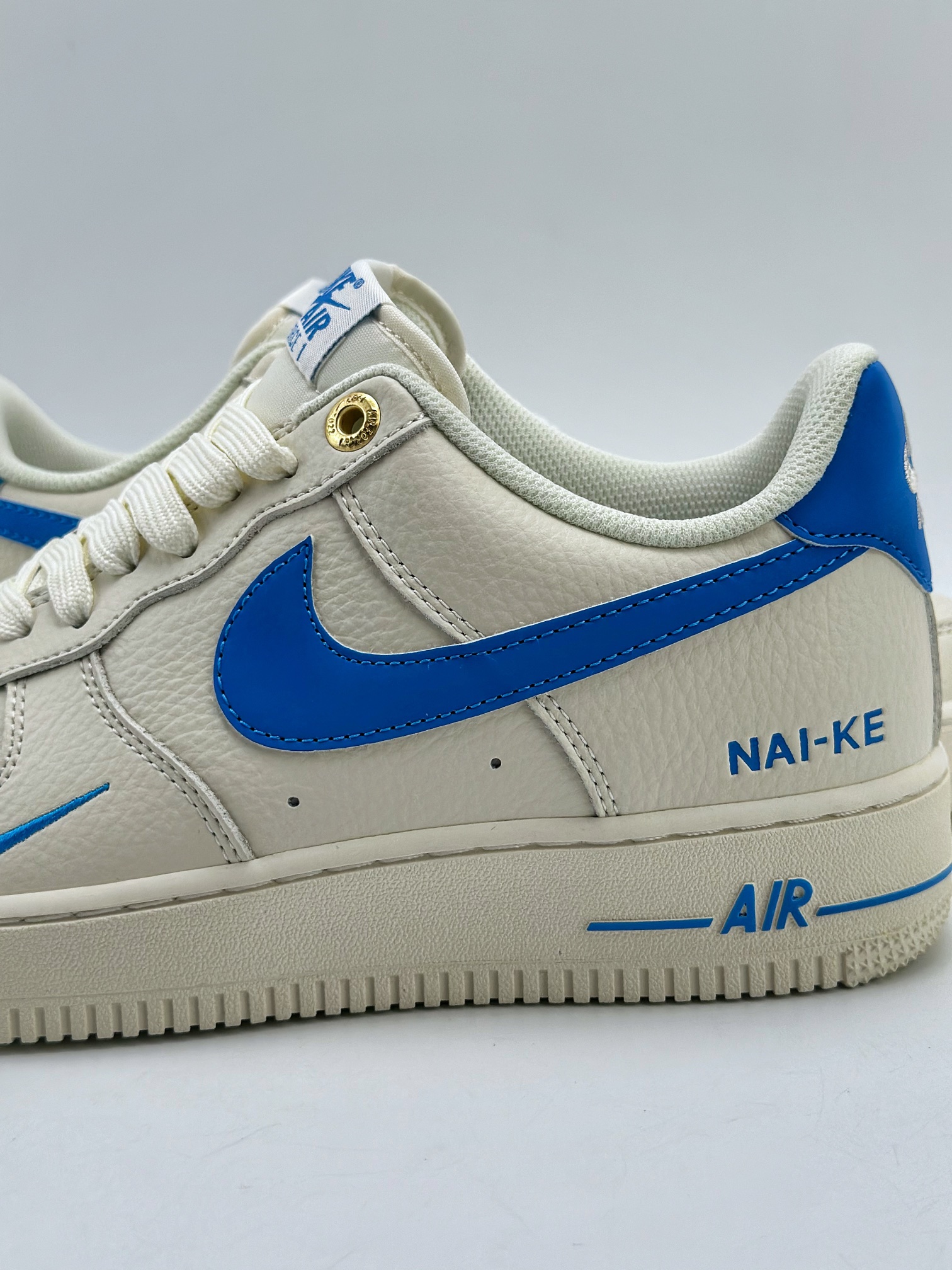 240 Nike Air Force 1 Low 07 字母米白蓝 NK0621-111