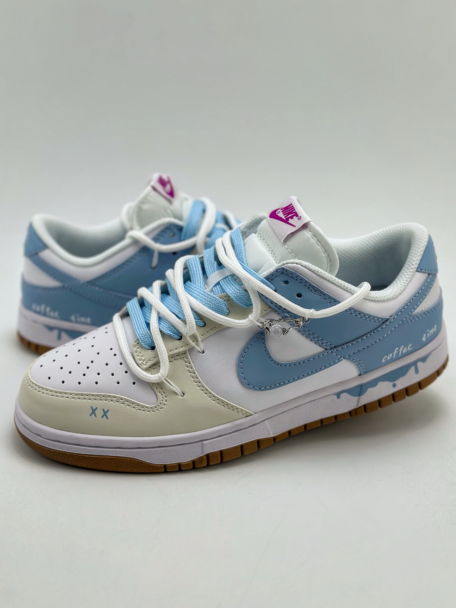 NIKE SB Dunk Low 椰云拿铁 奶蓝 FD9922-151