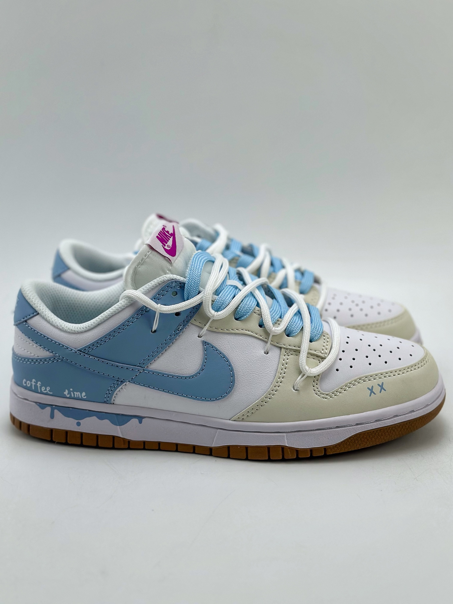 NIKE SB Dunk Low 椰云拿铁 奶蓝 FD9922-151