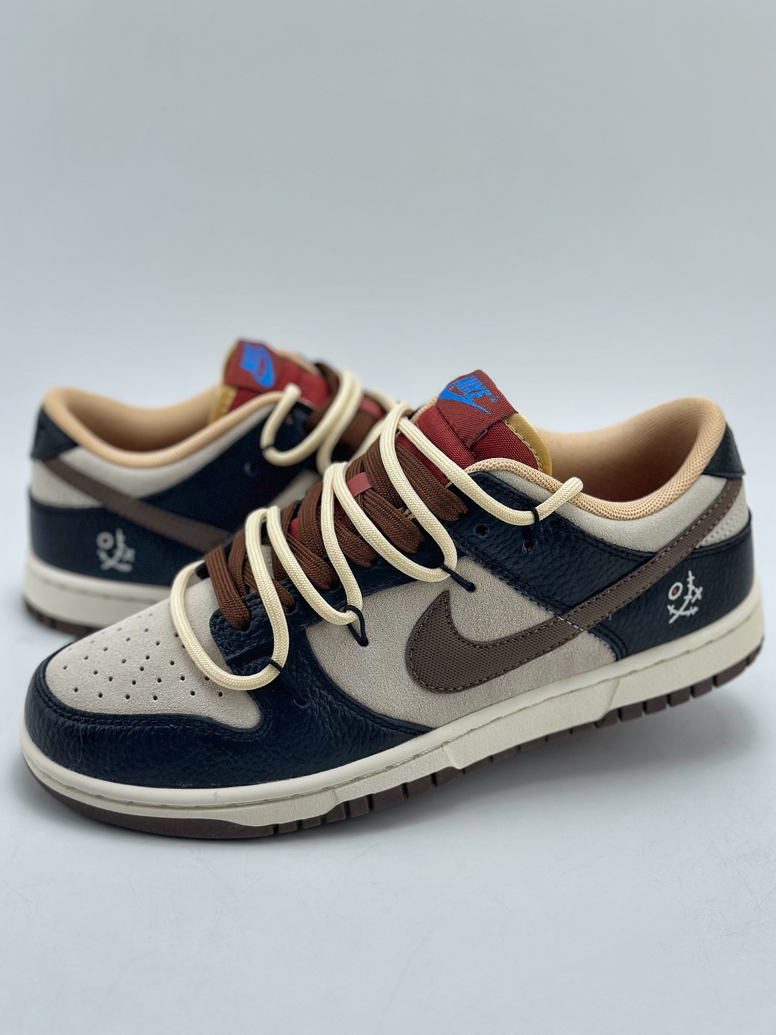 260 Nike SB Dunk Low ”Mars Stone” 黑纸布偶 摩卡棕 DR9704-200