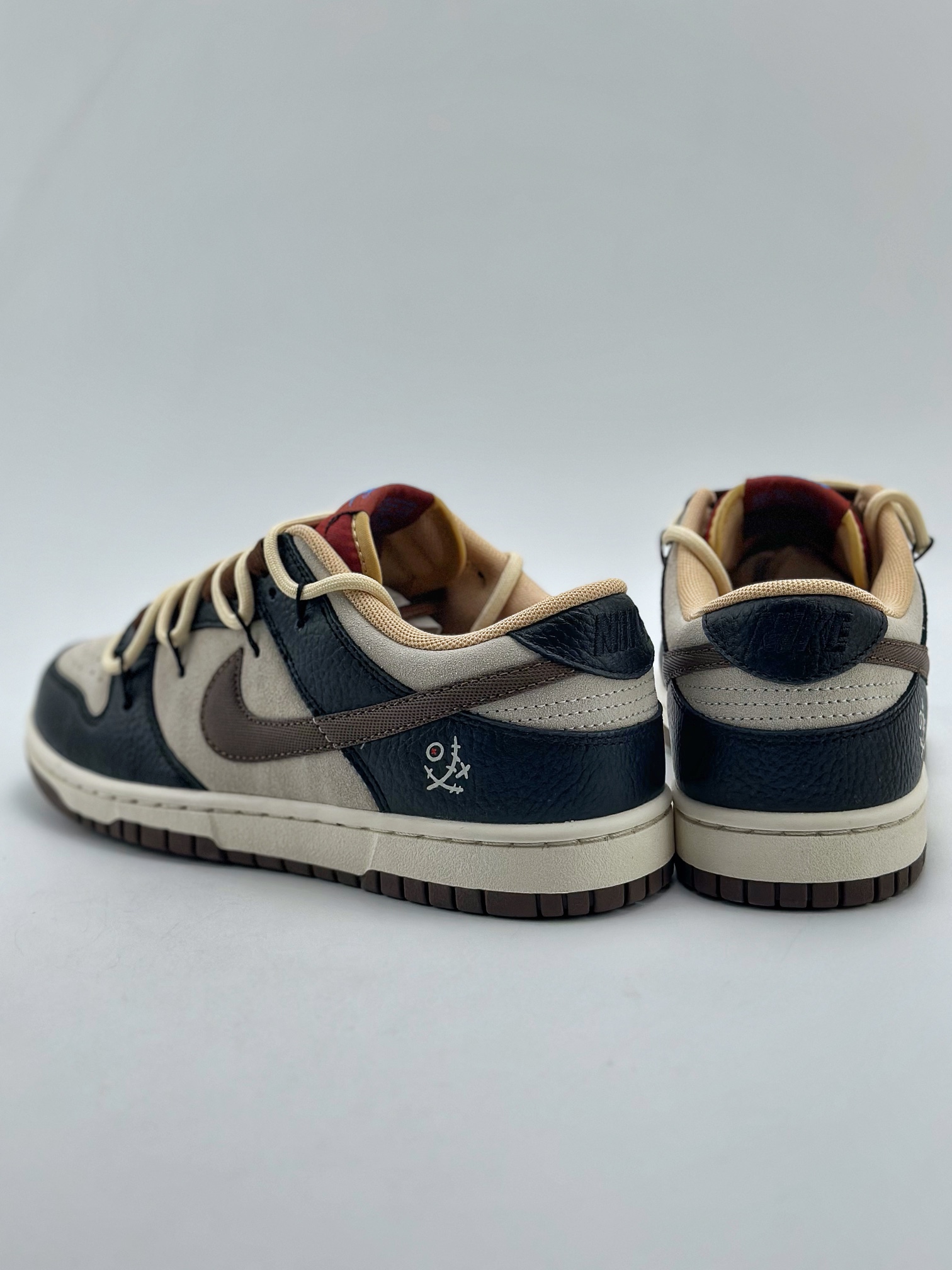 260 Nike SB Dunk Low ”Mars Stone” 黑纸布偶 摩卡棕 DR9704-200