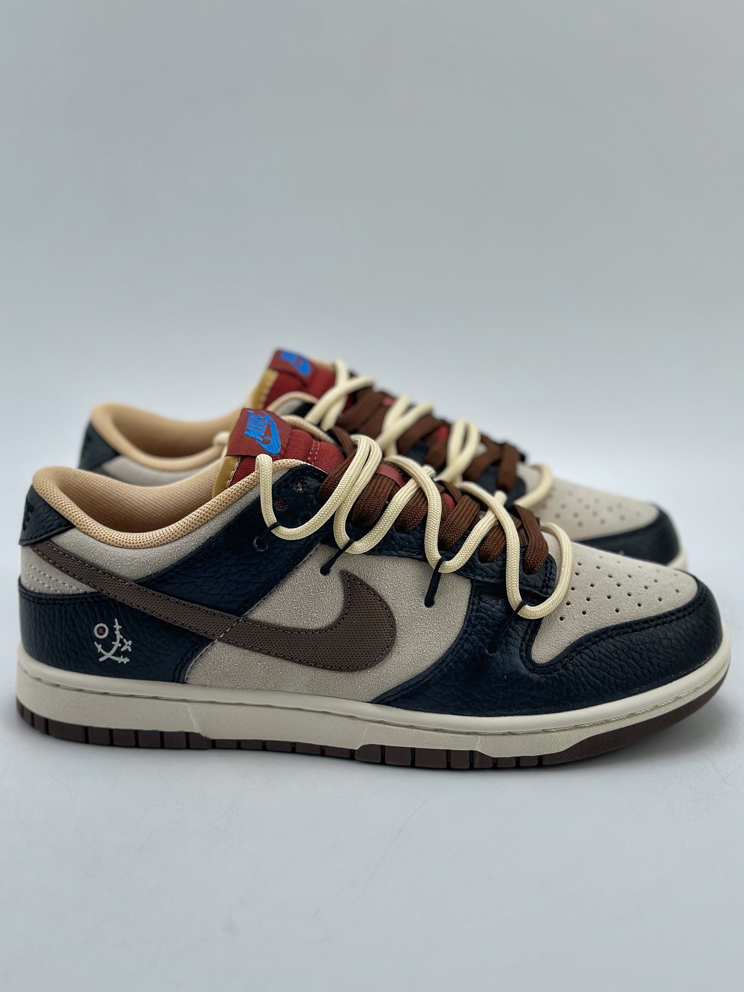 260 Nike SB Dunk Low ”Mars Stone” 黑纸布偶 摩卡棕 DR9704-200