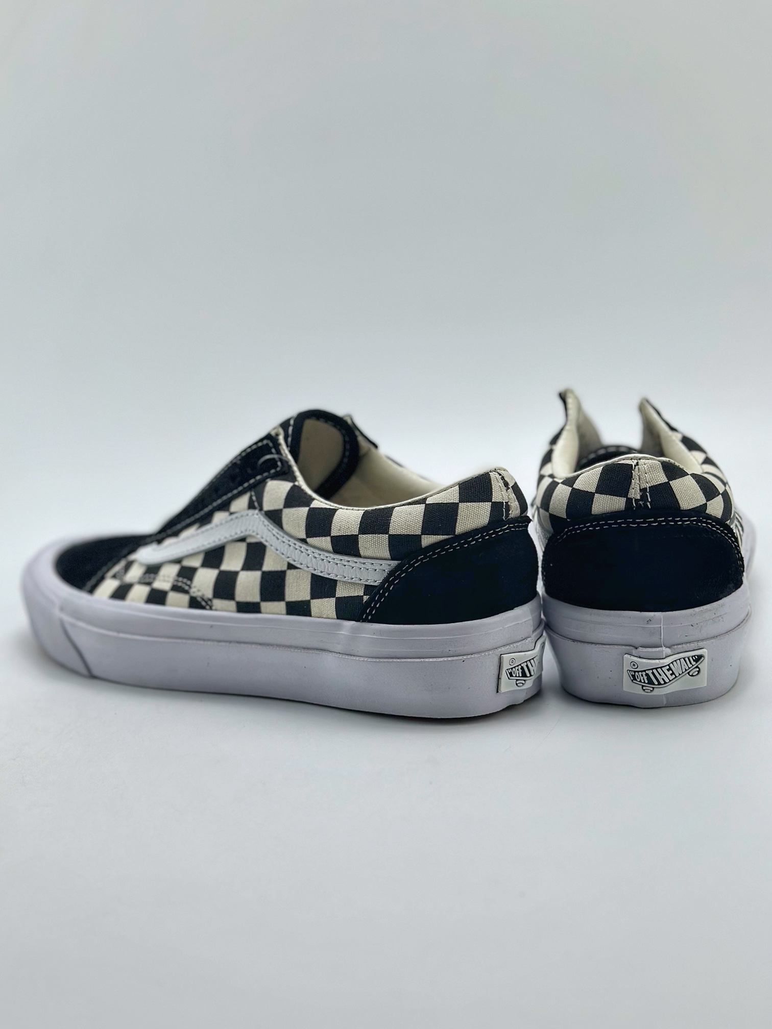 140 Vans范斯官方Premium Old  Skool棋盘格轻质