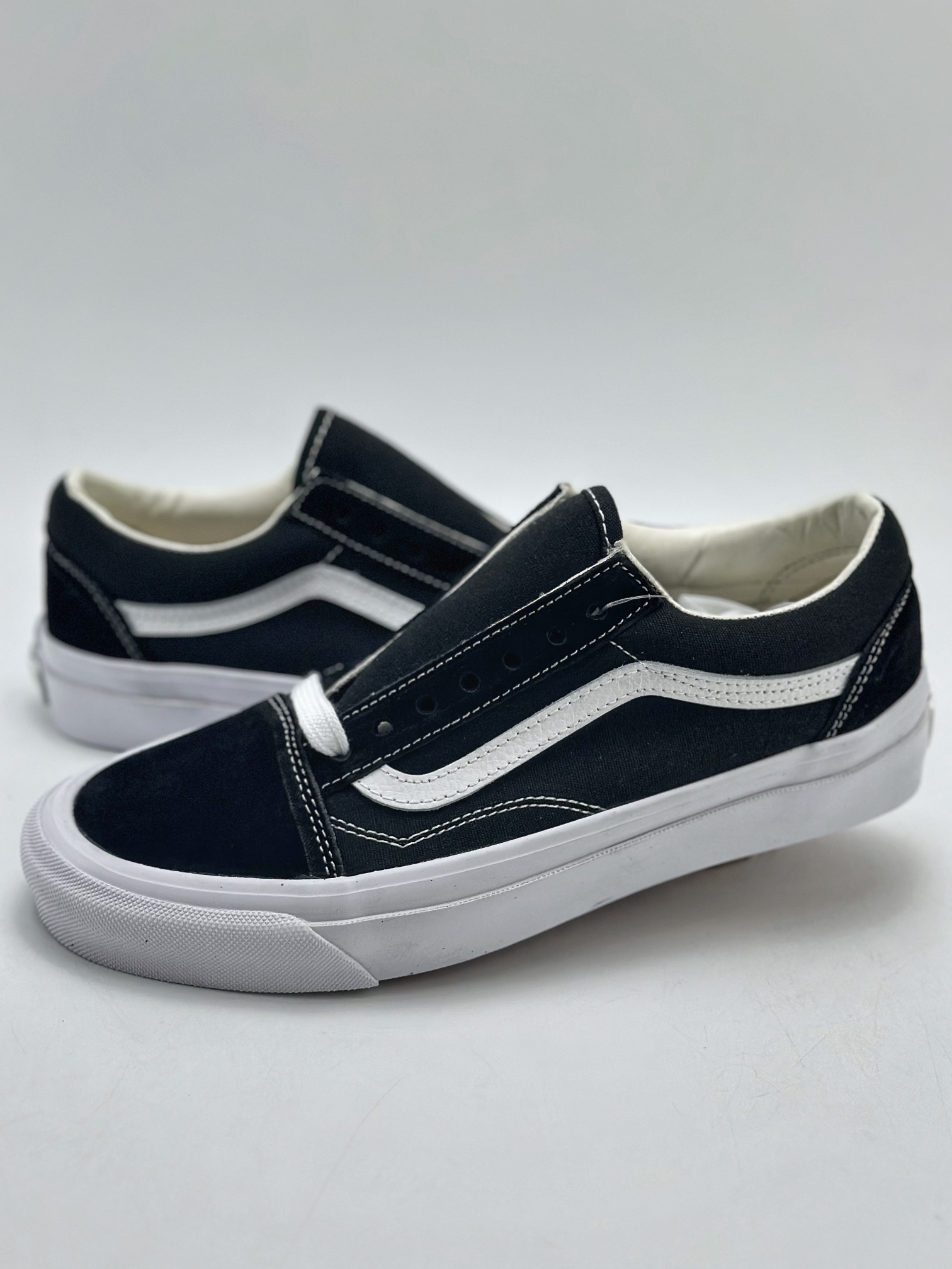 140 Vans范斯官方Premium Old Skool 36黑色宝藏板鞋