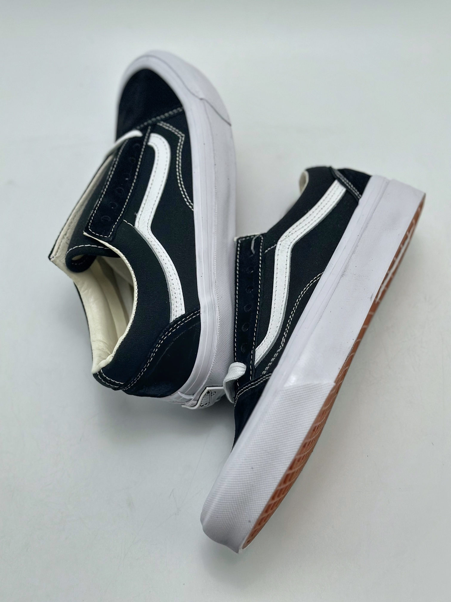 140 Vans范斯官方Premium Old Skool 36黑色宝藏板鞋