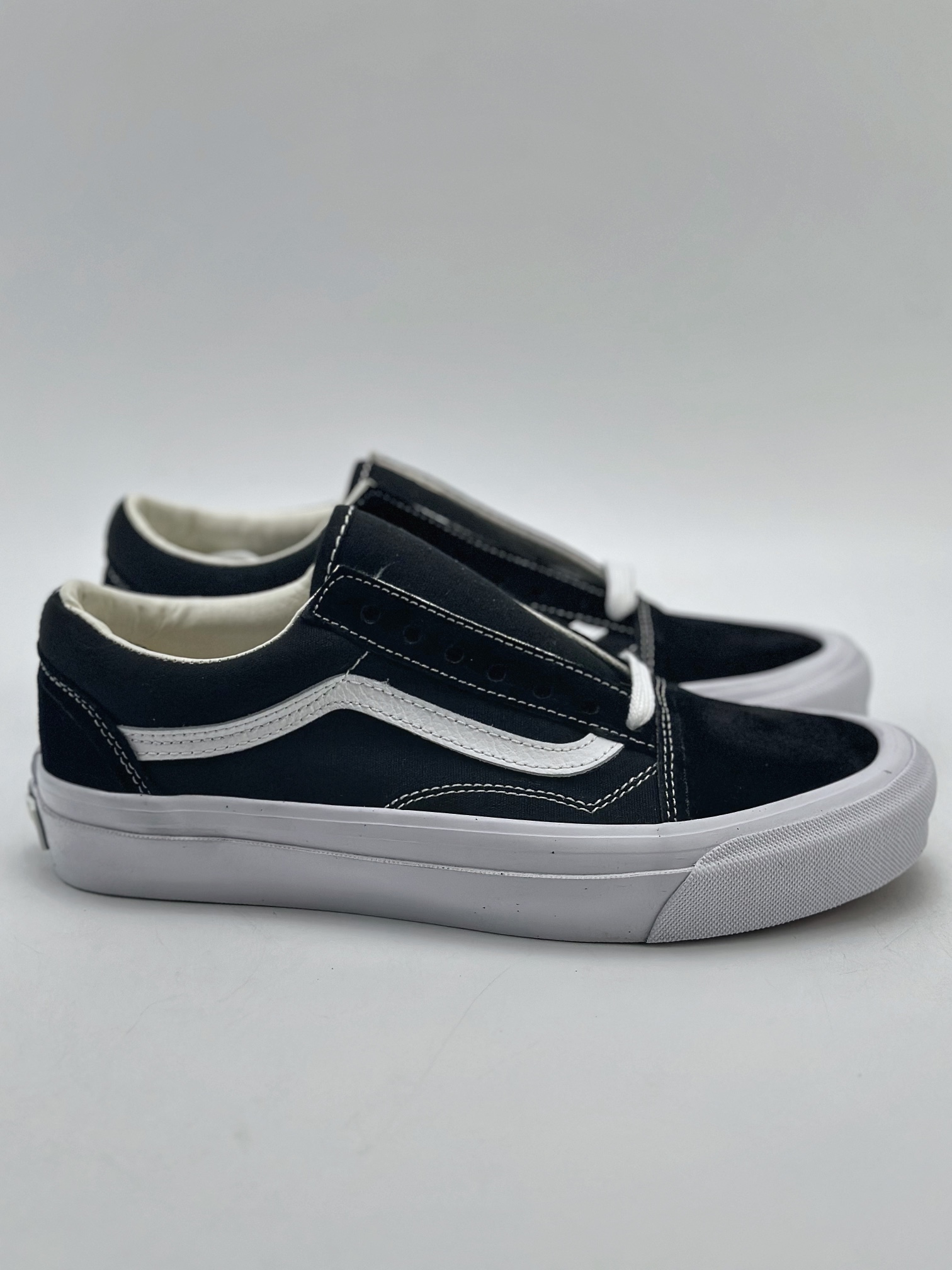 140 Vans范斯官方Premium Old Skool 36黑色宝藏板鞋