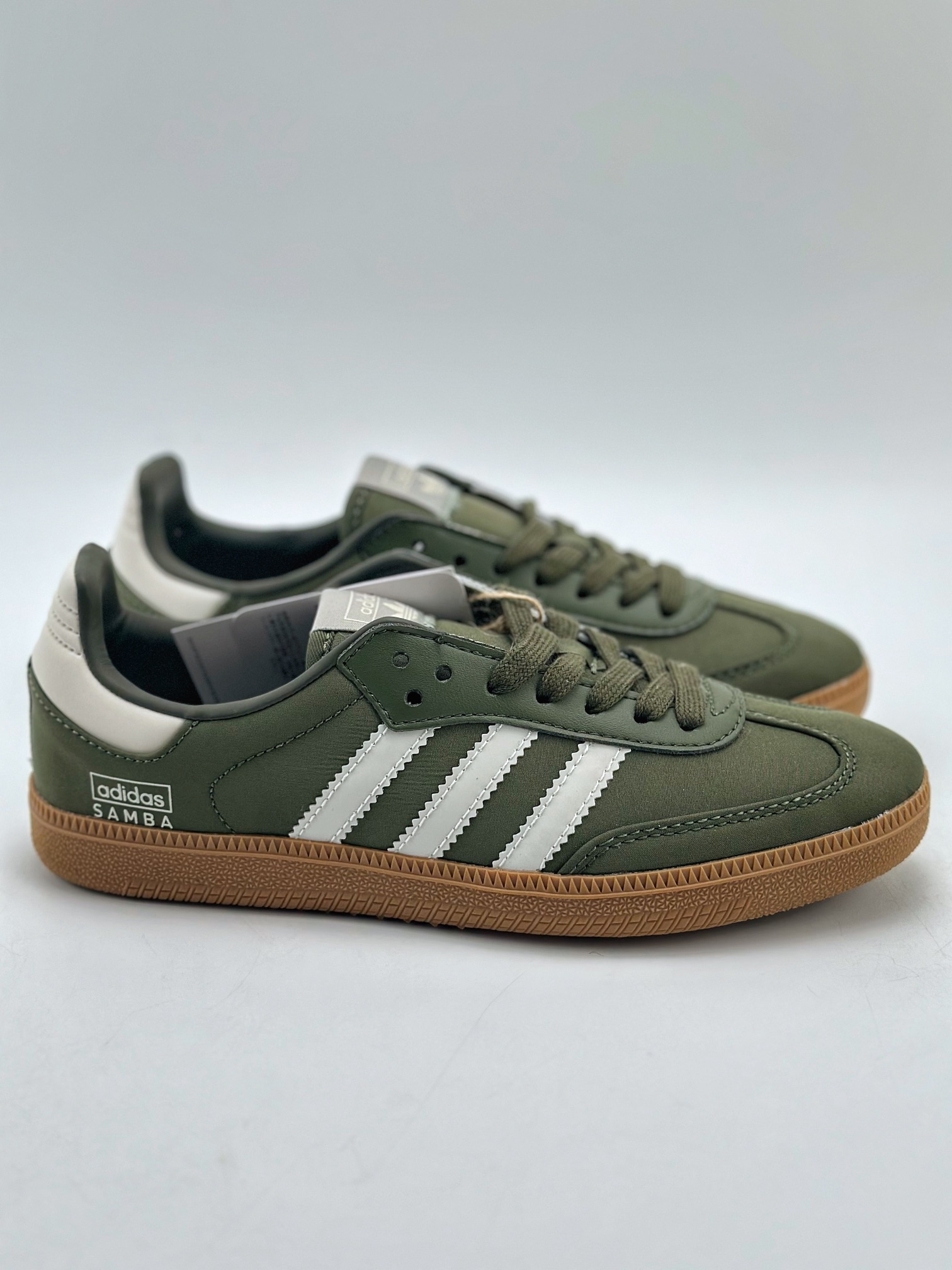 190 adidas originals Samba OG 森林绿 IE3440