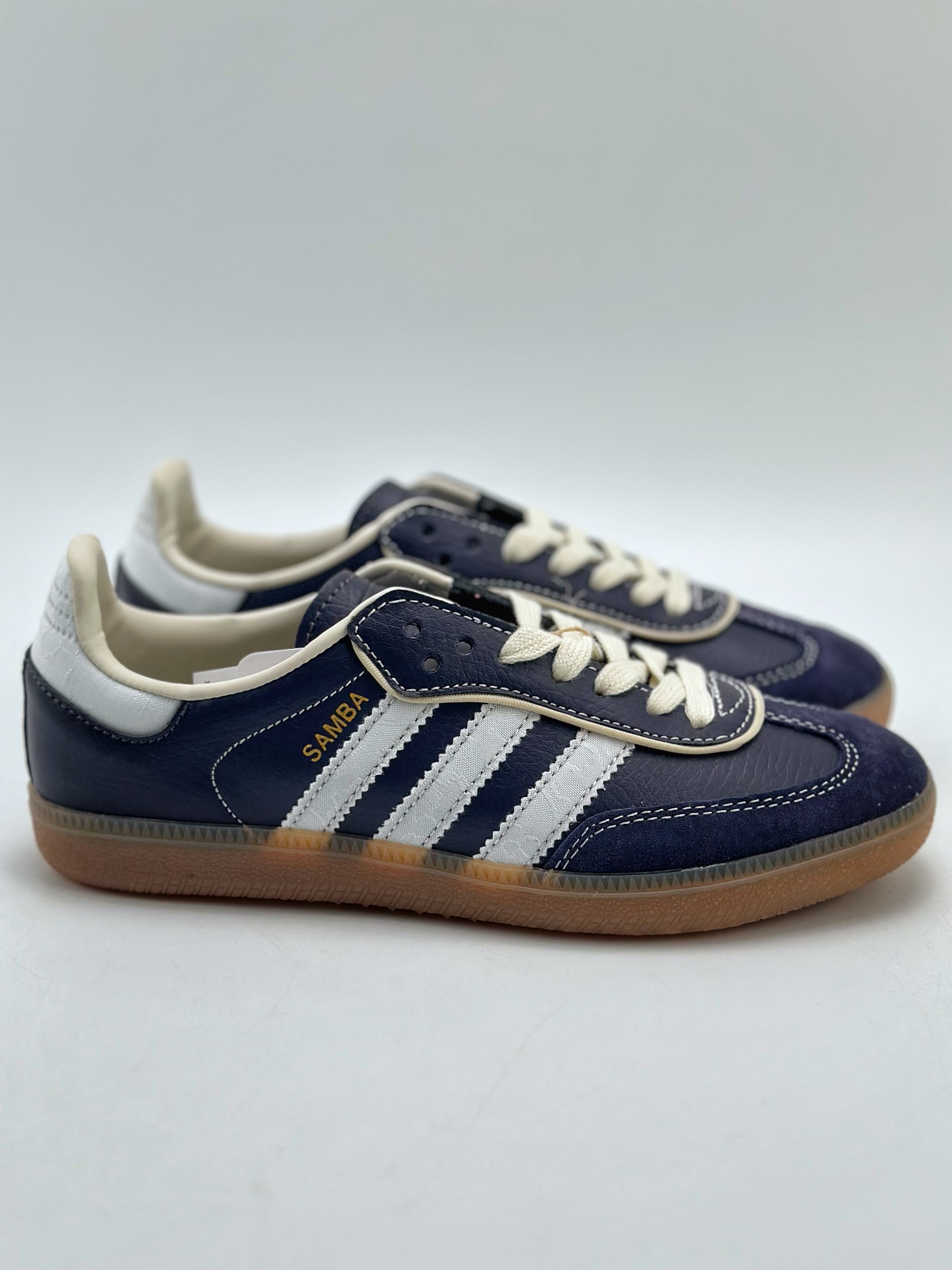 190 adidas originals Samba OG 紫白 IG6836