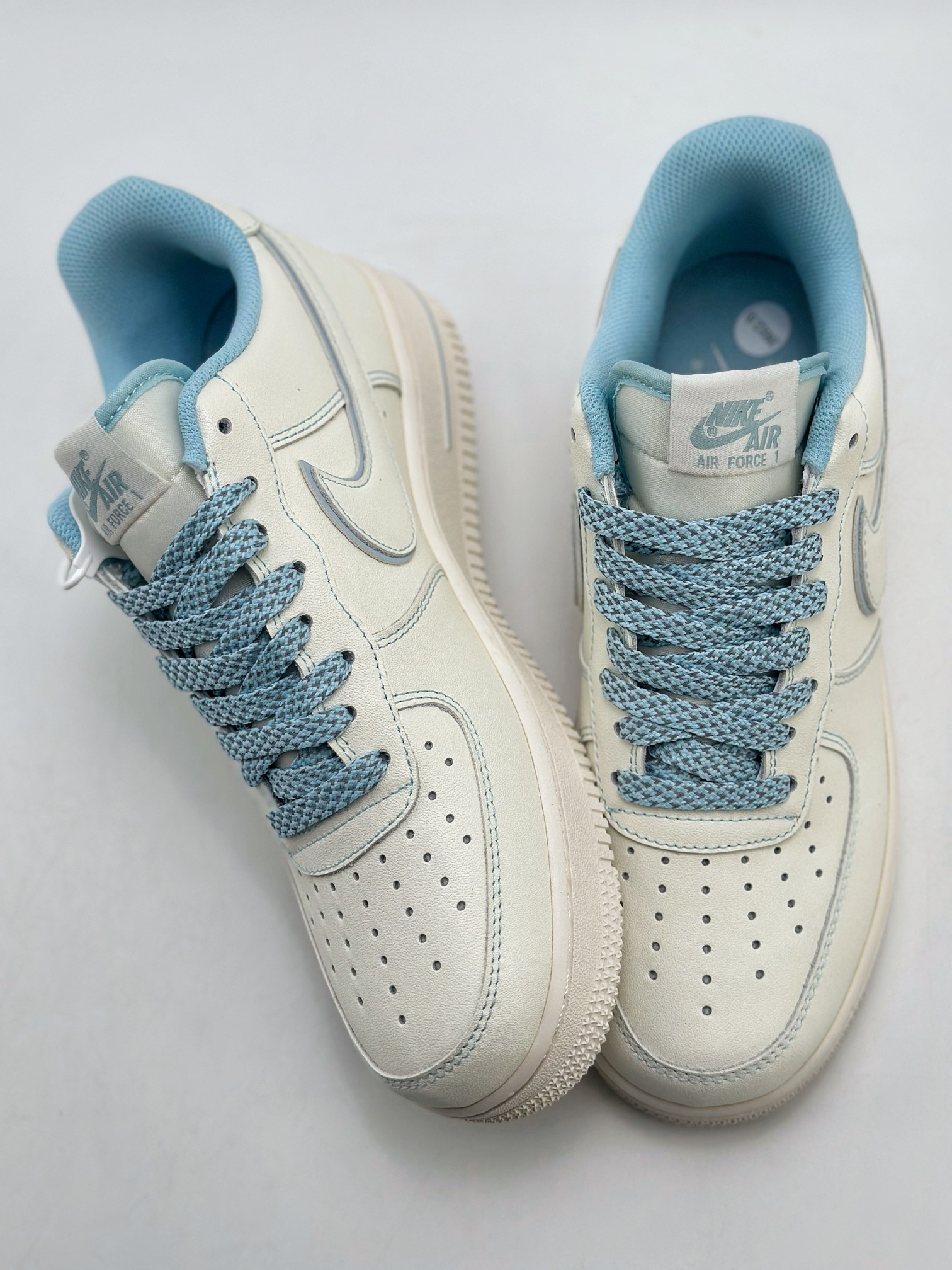 200 Nike Air Force 1 Low 07 白蓝缝线满天星 TB5636-122