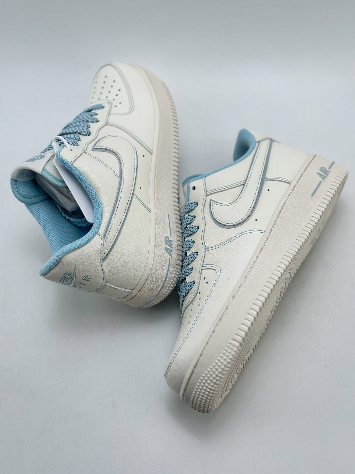 200 Nike Air Force 1 Low 07 白蓝缝线满天星 TB5636-122