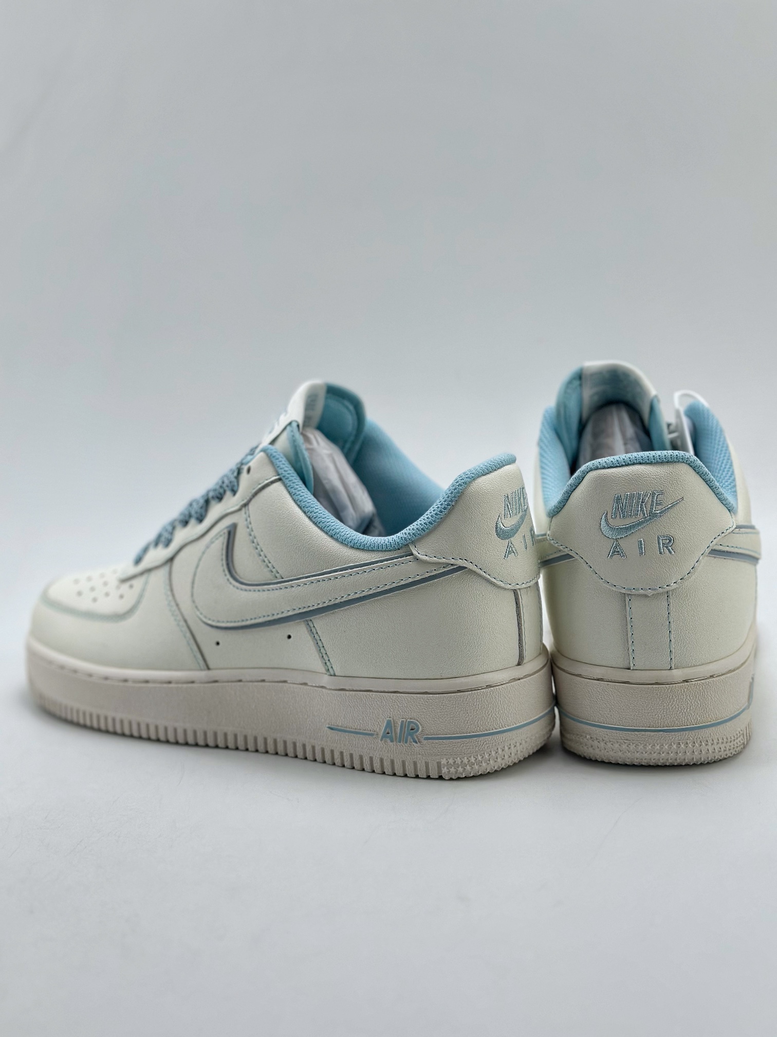 200 Nike Air Force 1 Low 07 白蓝缝线满天星 TB5636-122