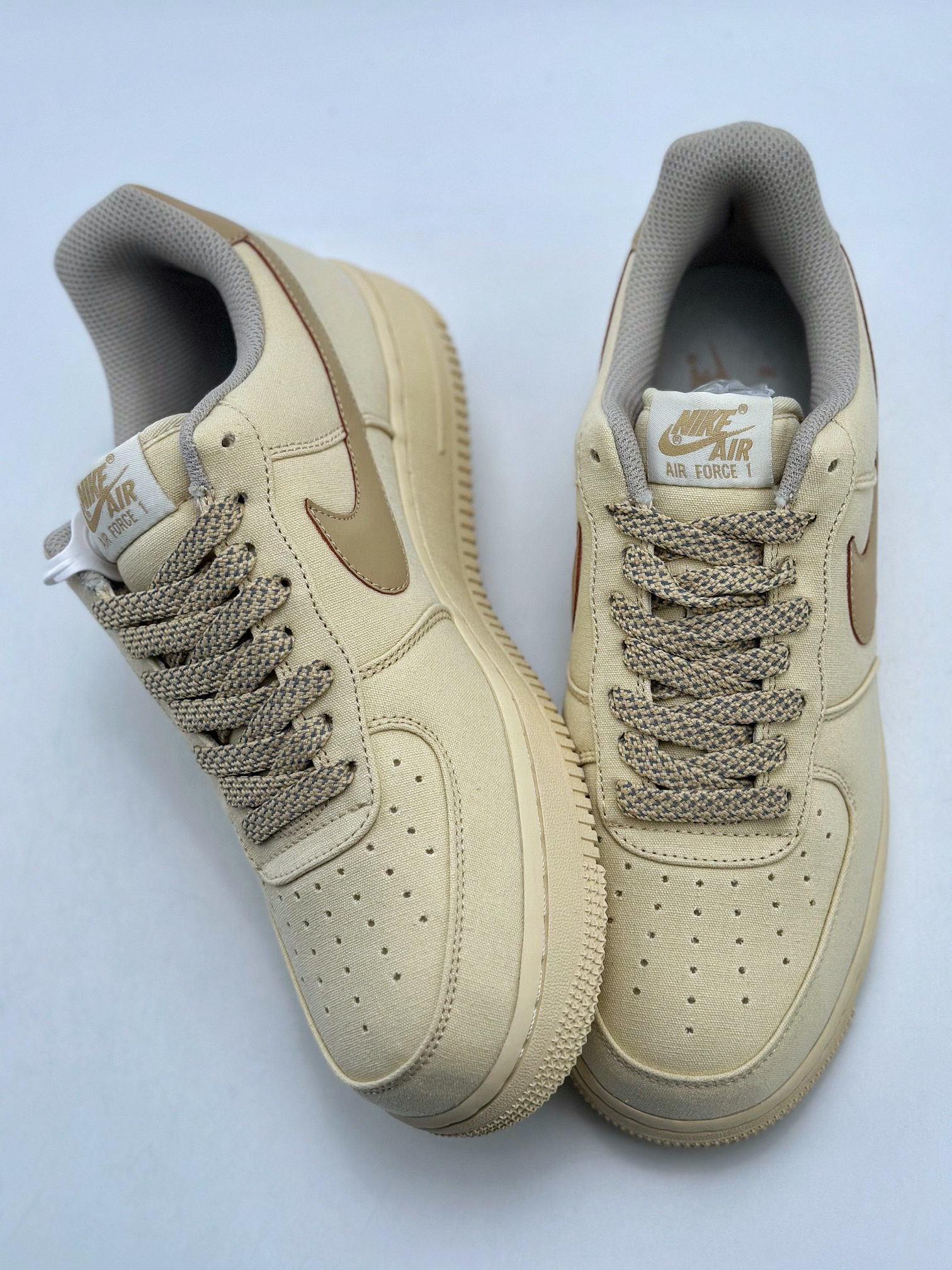 200 Nike Air Force 1 Low 07 米黄 315122-269