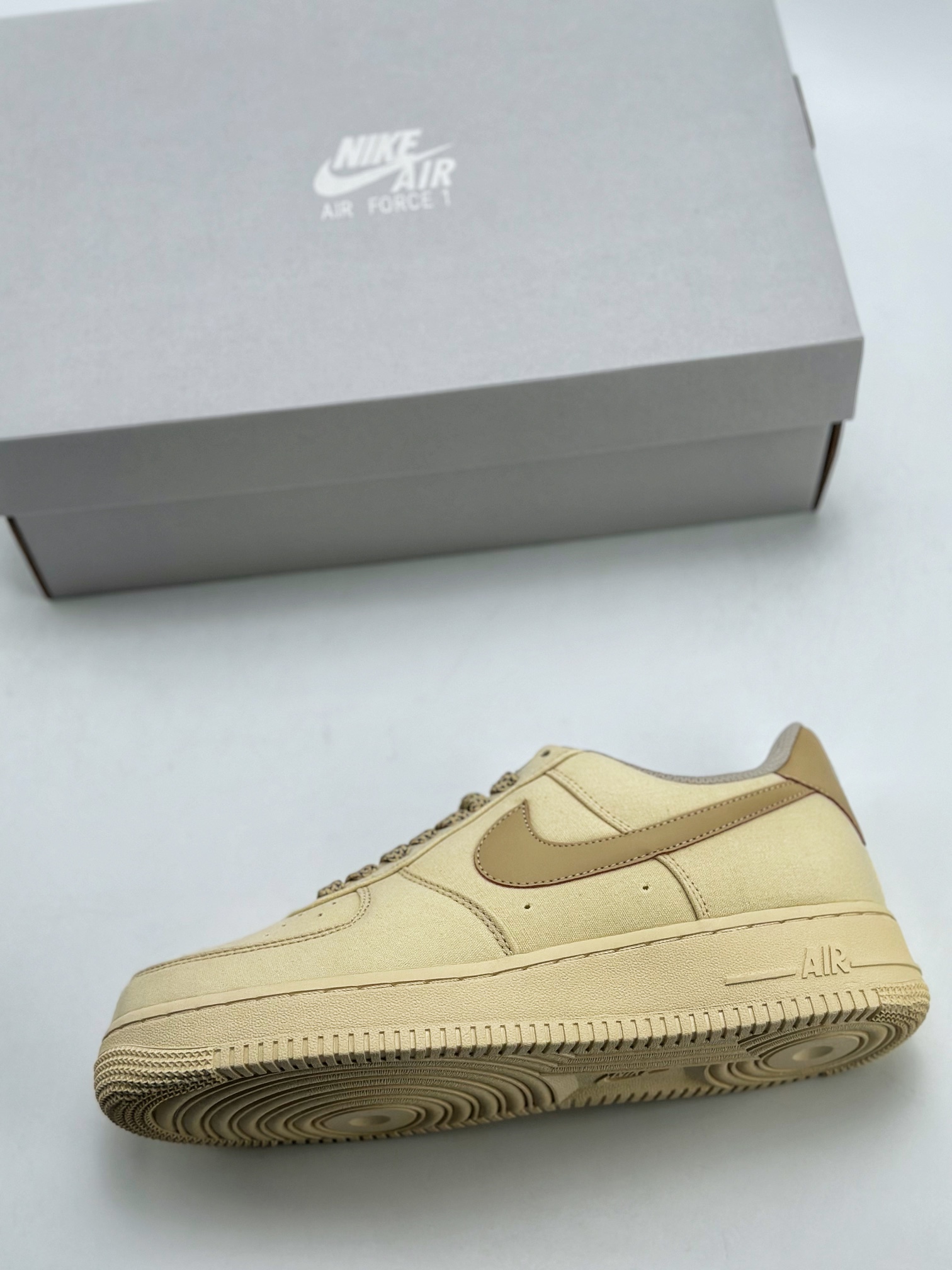 200 Nike Air Force 1 Low 07 米黄 315122-269