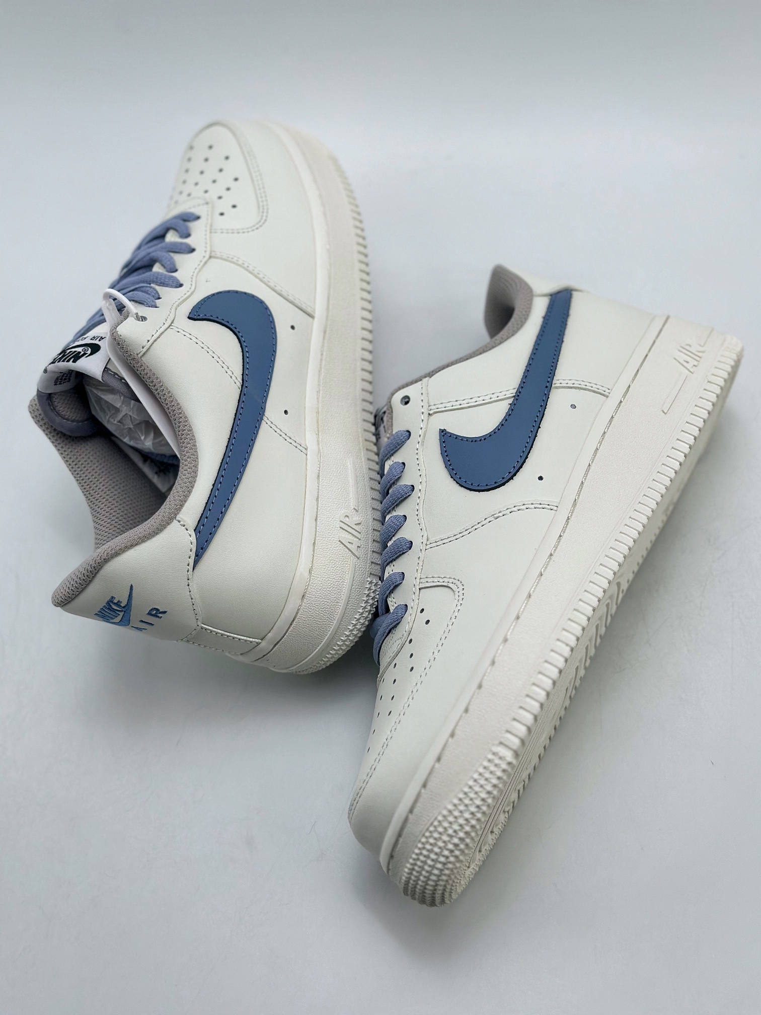 Nike Air Force 1 Low 07 奶白蓝 CQ5059-108